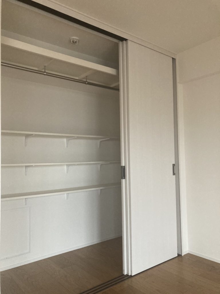 建物の構造に合わせたキッチン