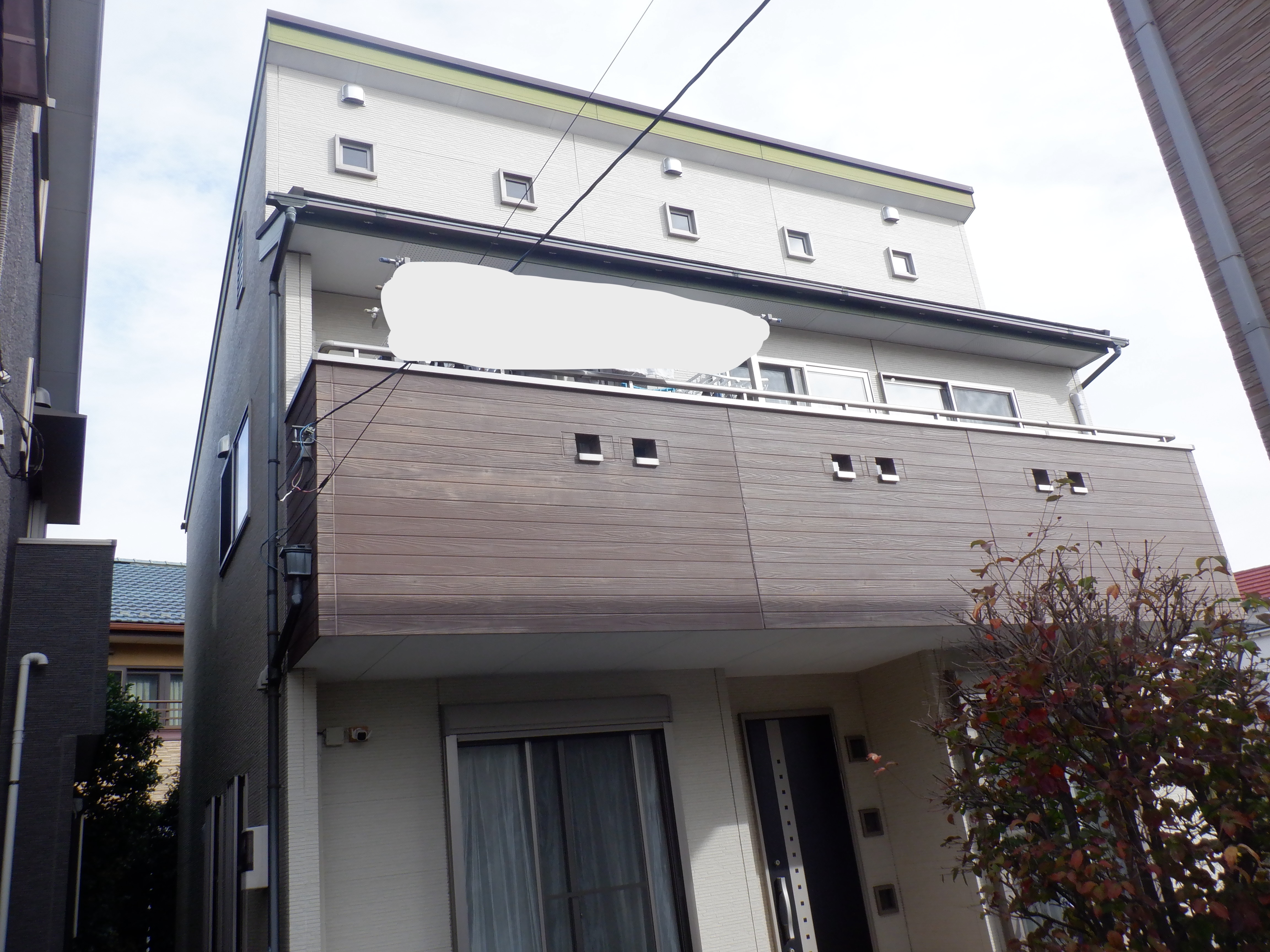 さいたま市大宮区　築１５年　屋根塗装　外壁塗装工事