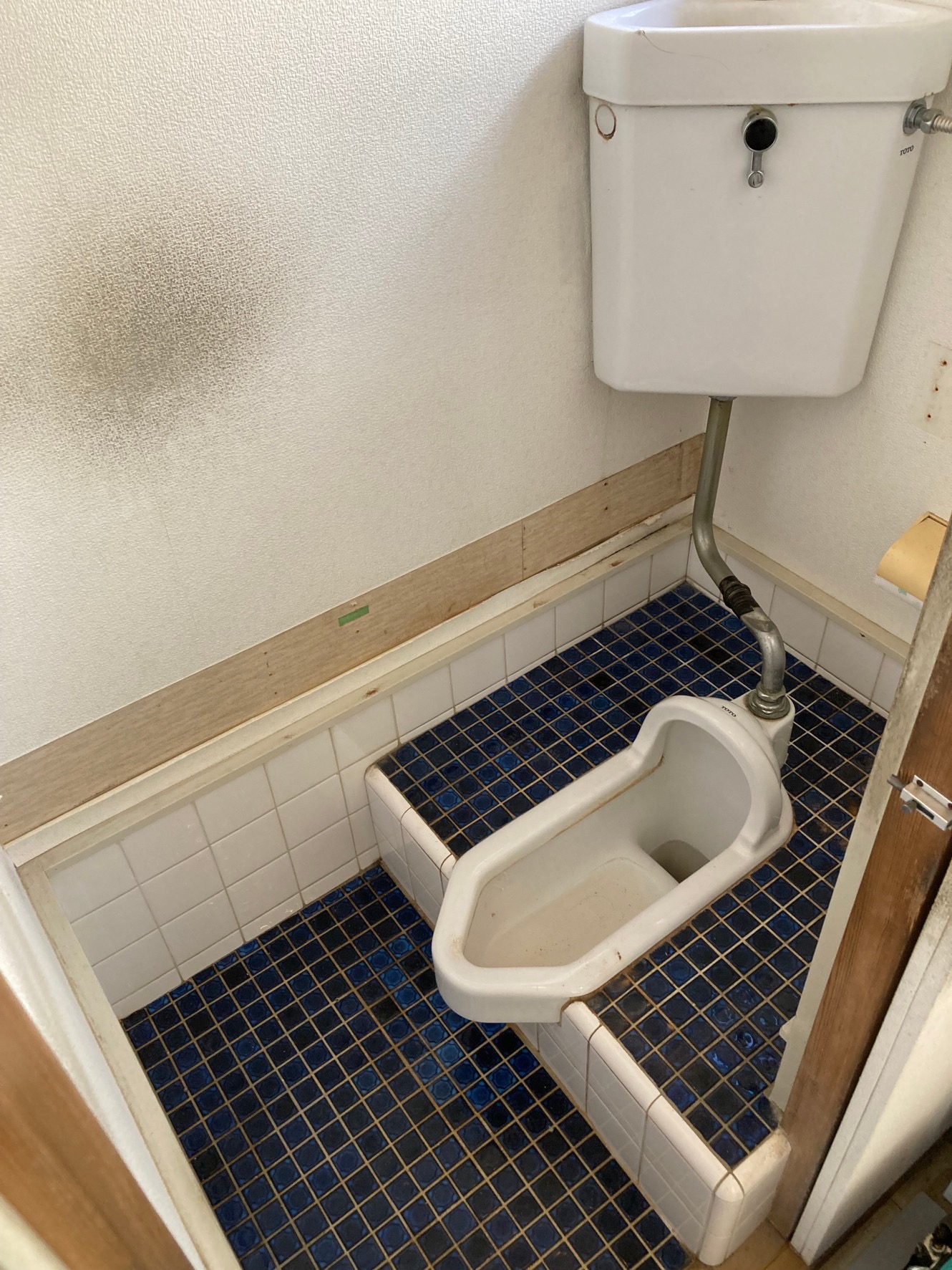 和式トイレから洋式トイレに✨