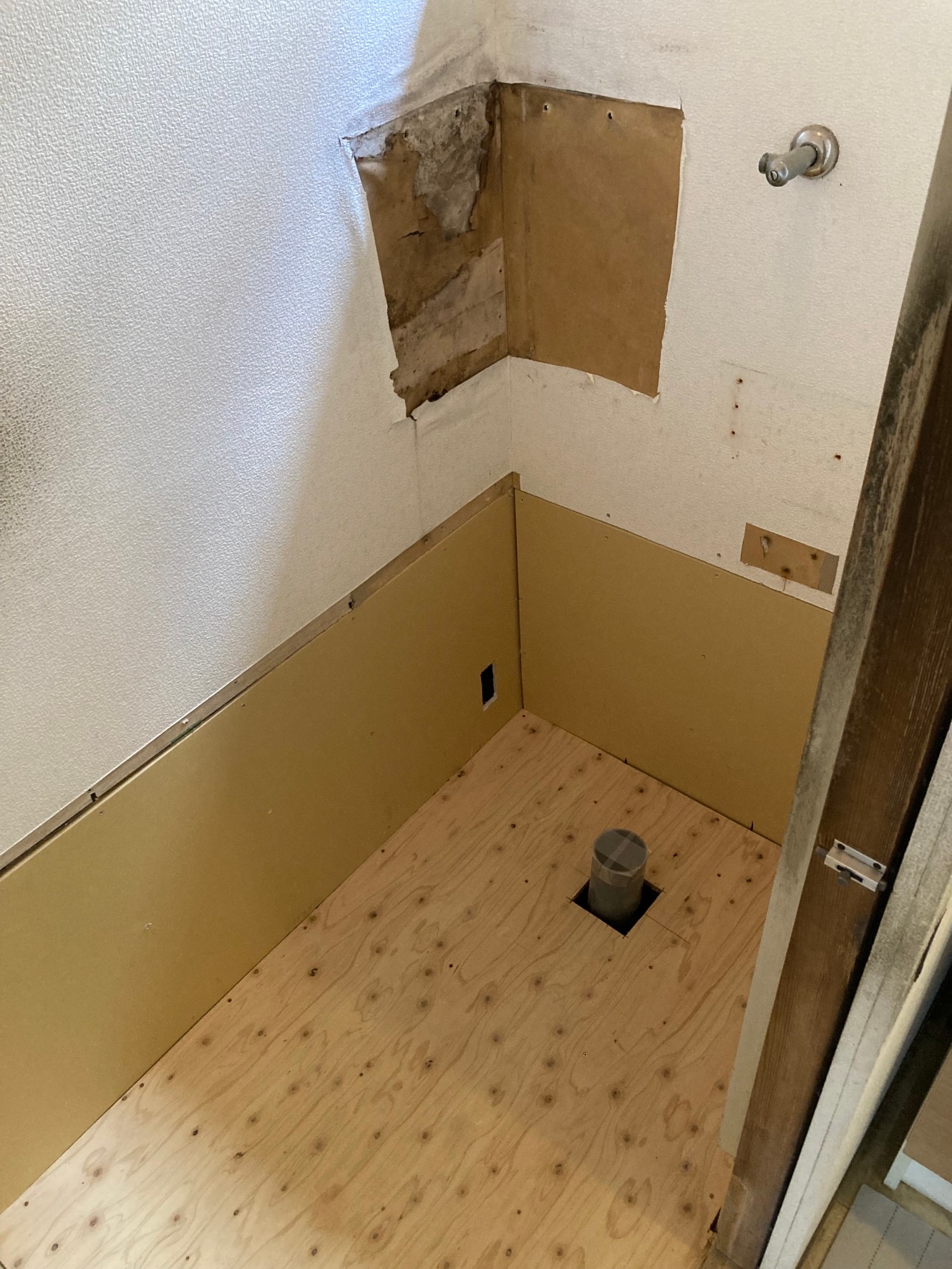 和式トイレから洋式トイレに✨