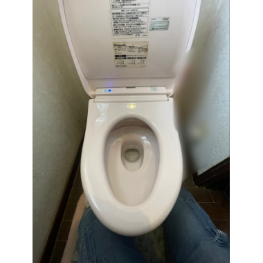 洗浄便座交換工事