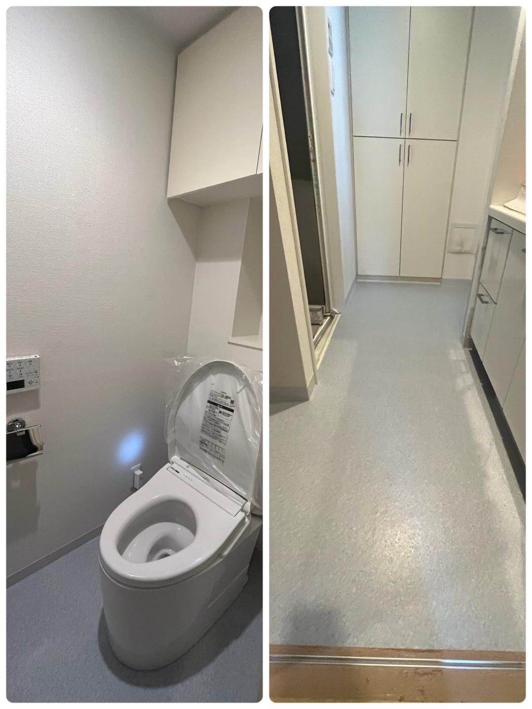 トイレ交換・内装工事