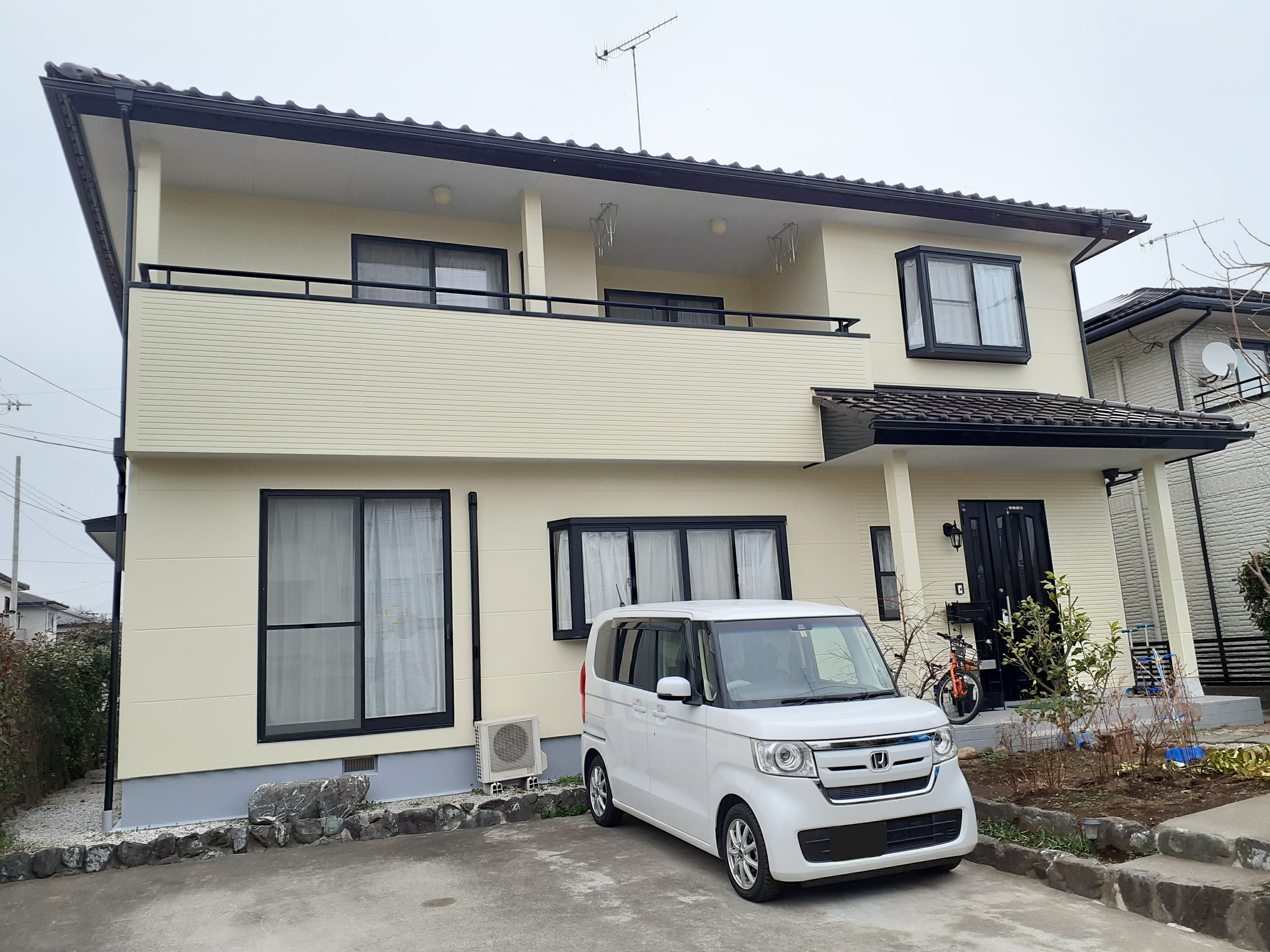 しっかりと補修をして安心して生活が出来るようメンテナンス