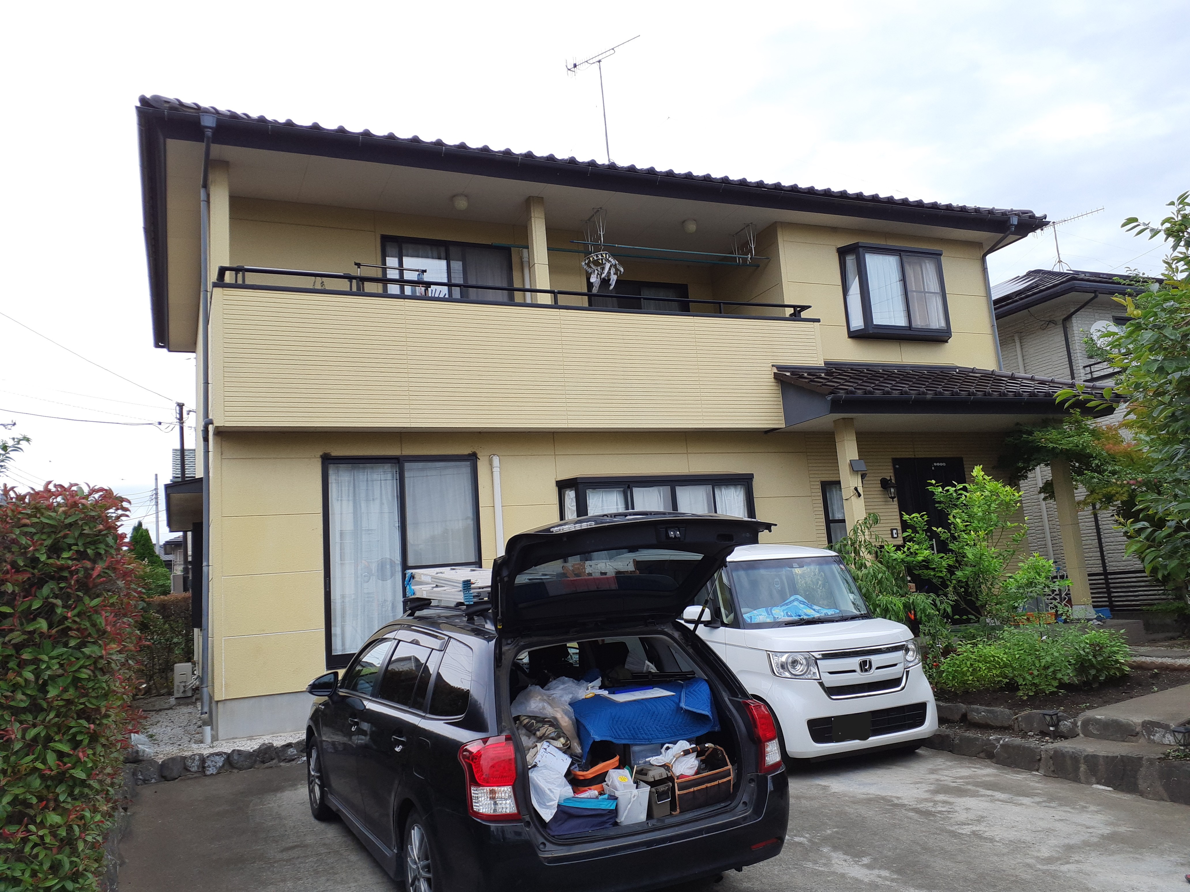 しっかりと補修をして安心して生活が出来るようメンテナンス