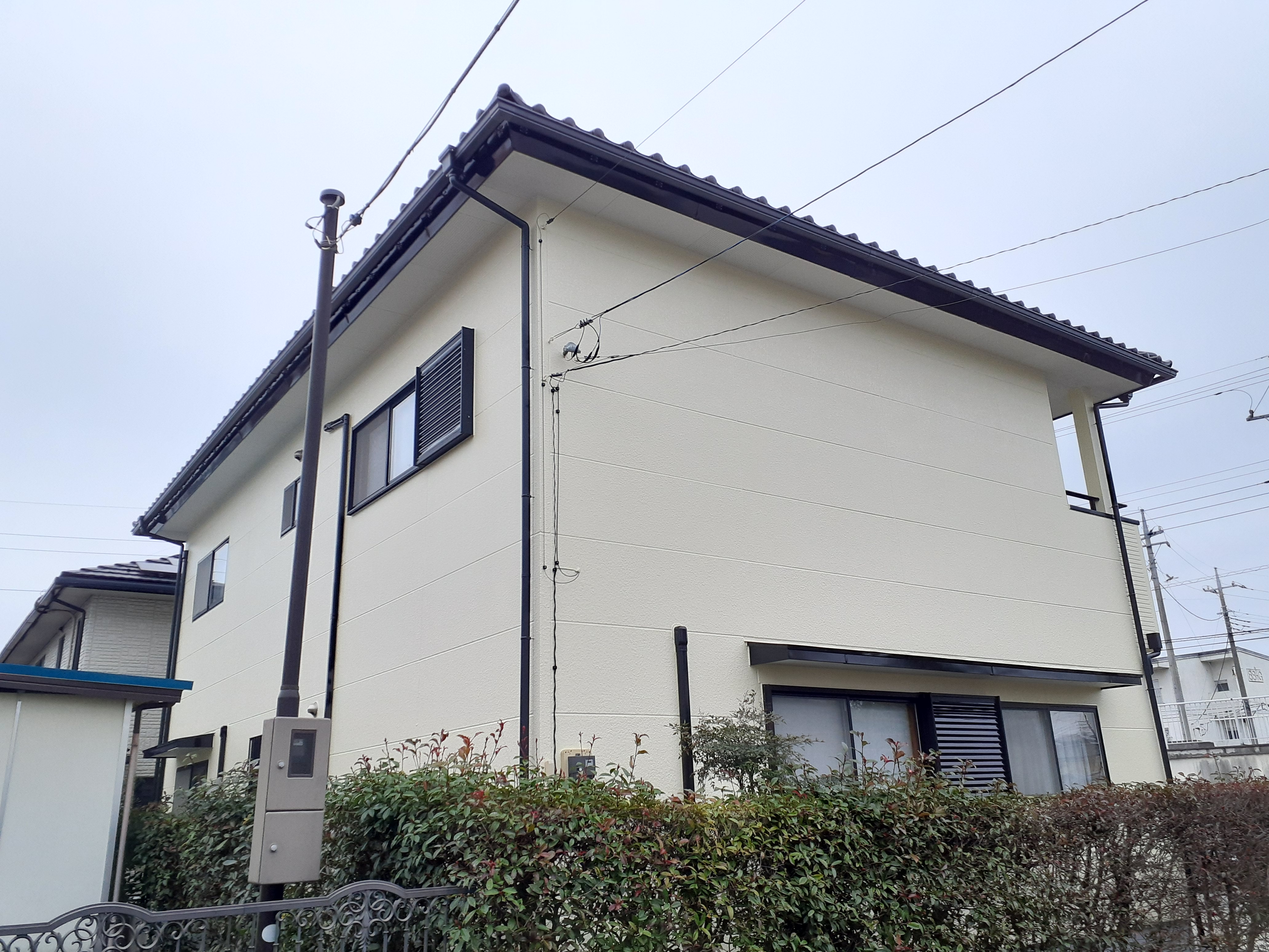 しっかりと補修をして安心して生活が出来るようメンテナンス