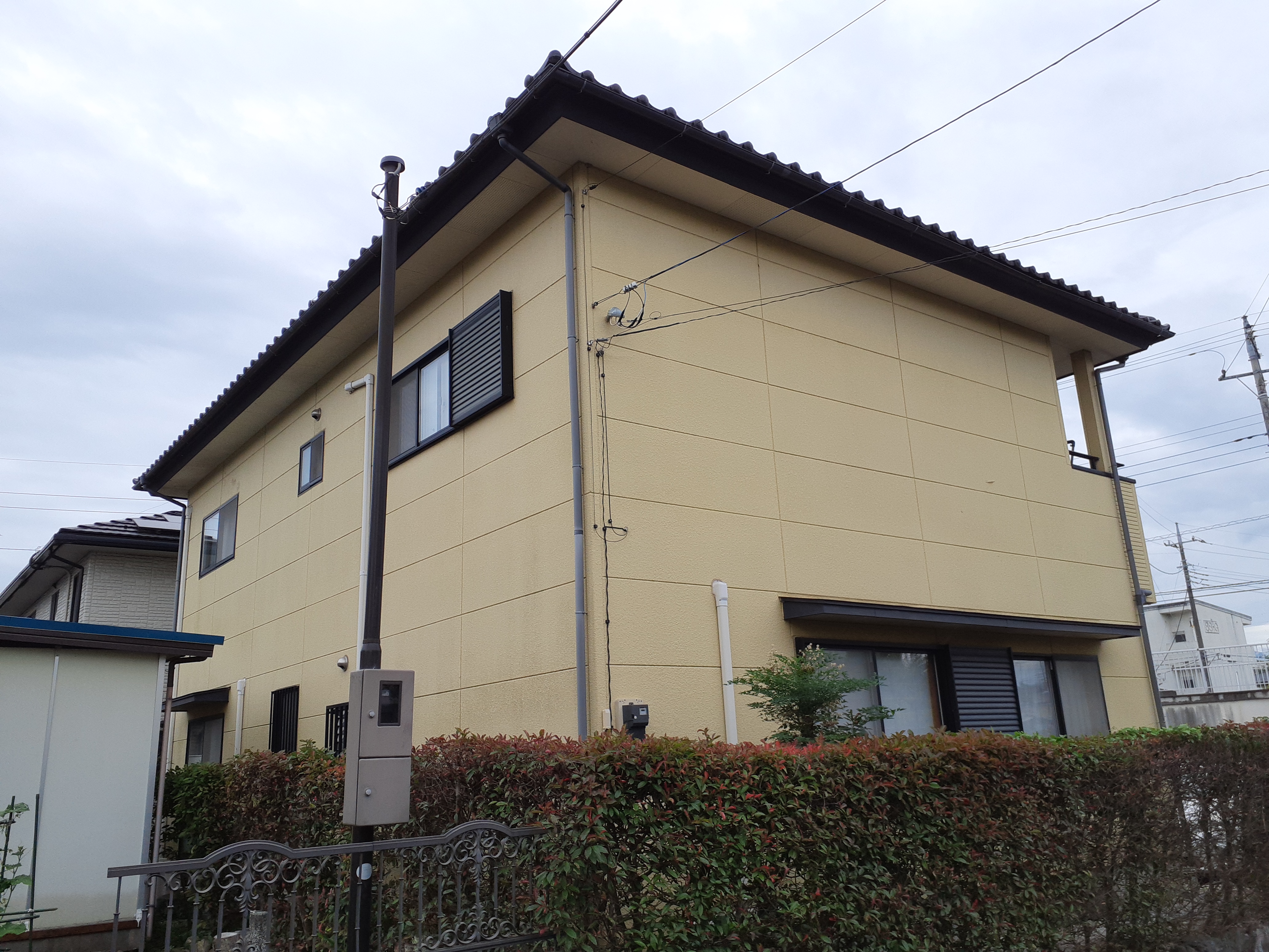 しっかりと補修をして安心して生活が出来るようメンテナンス