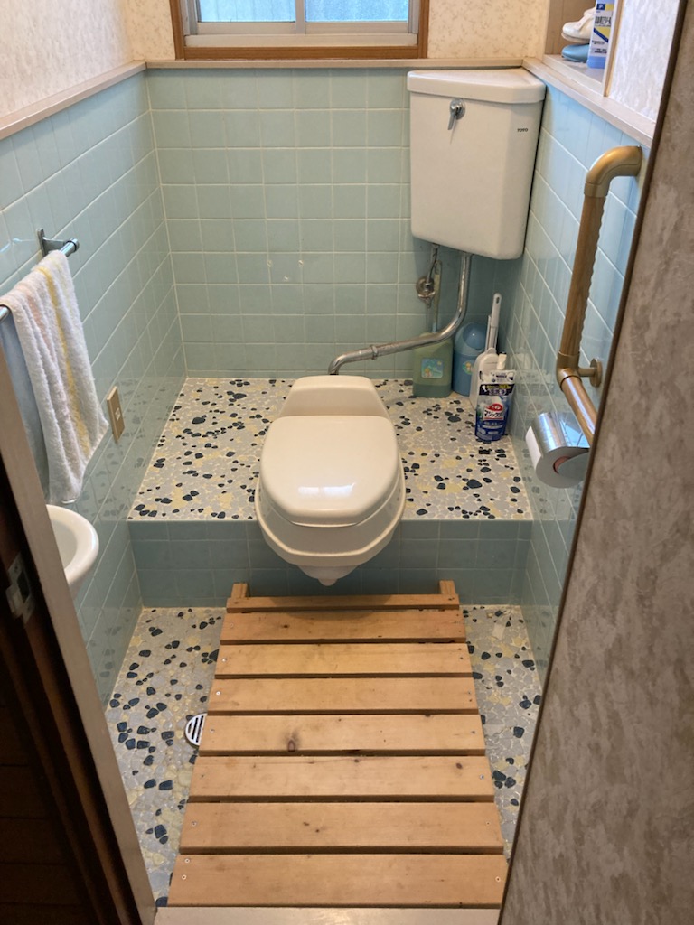 和式トイレの洋式化