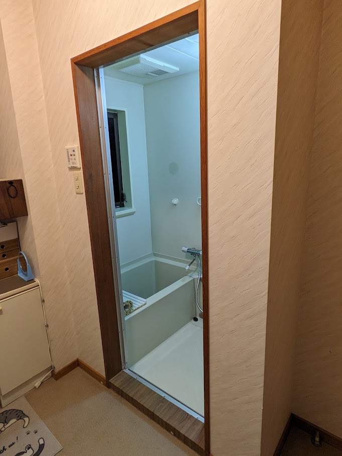 お風呂のリフォーム