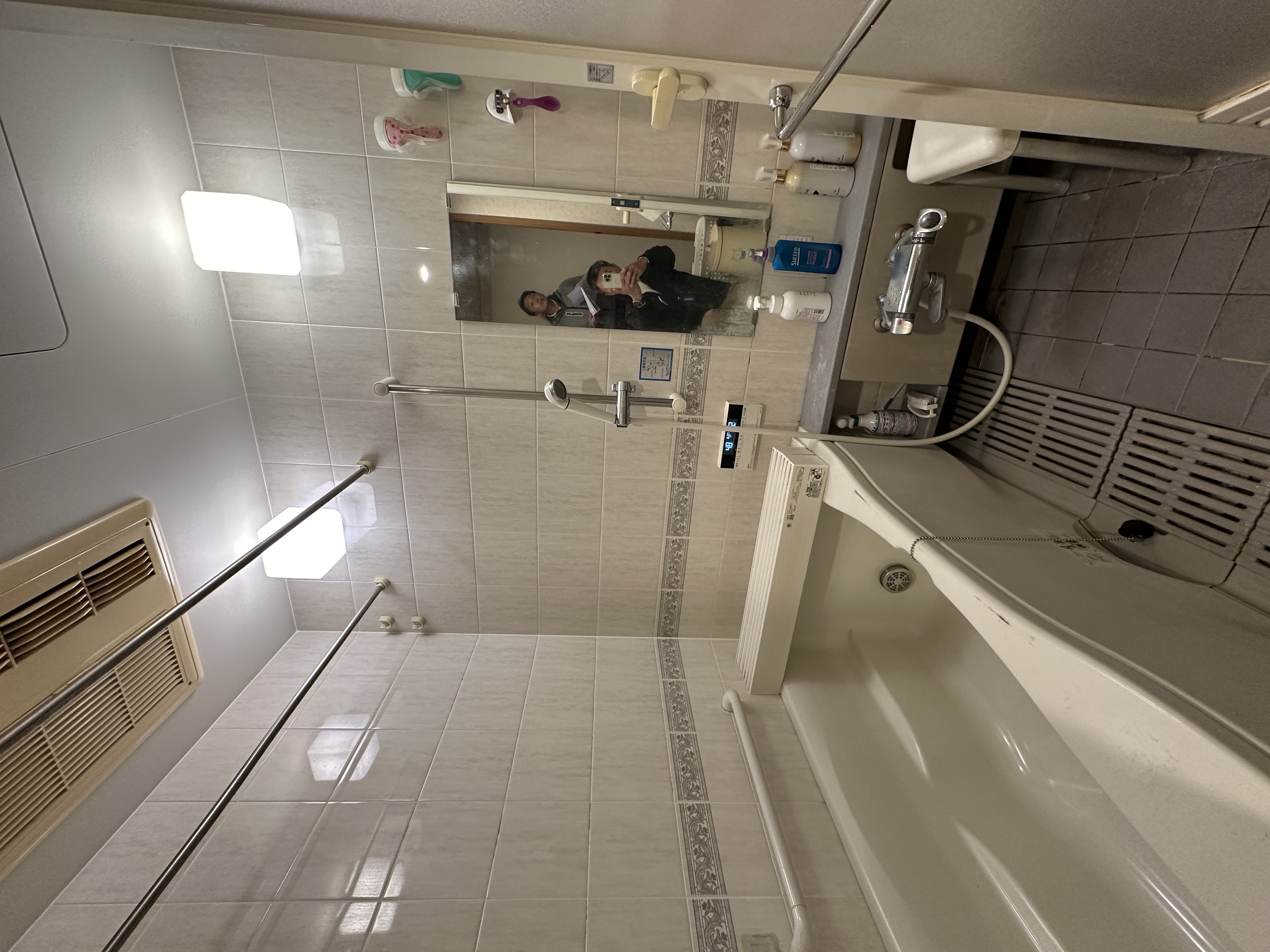 浴室・洗面とトイレをリフォーム