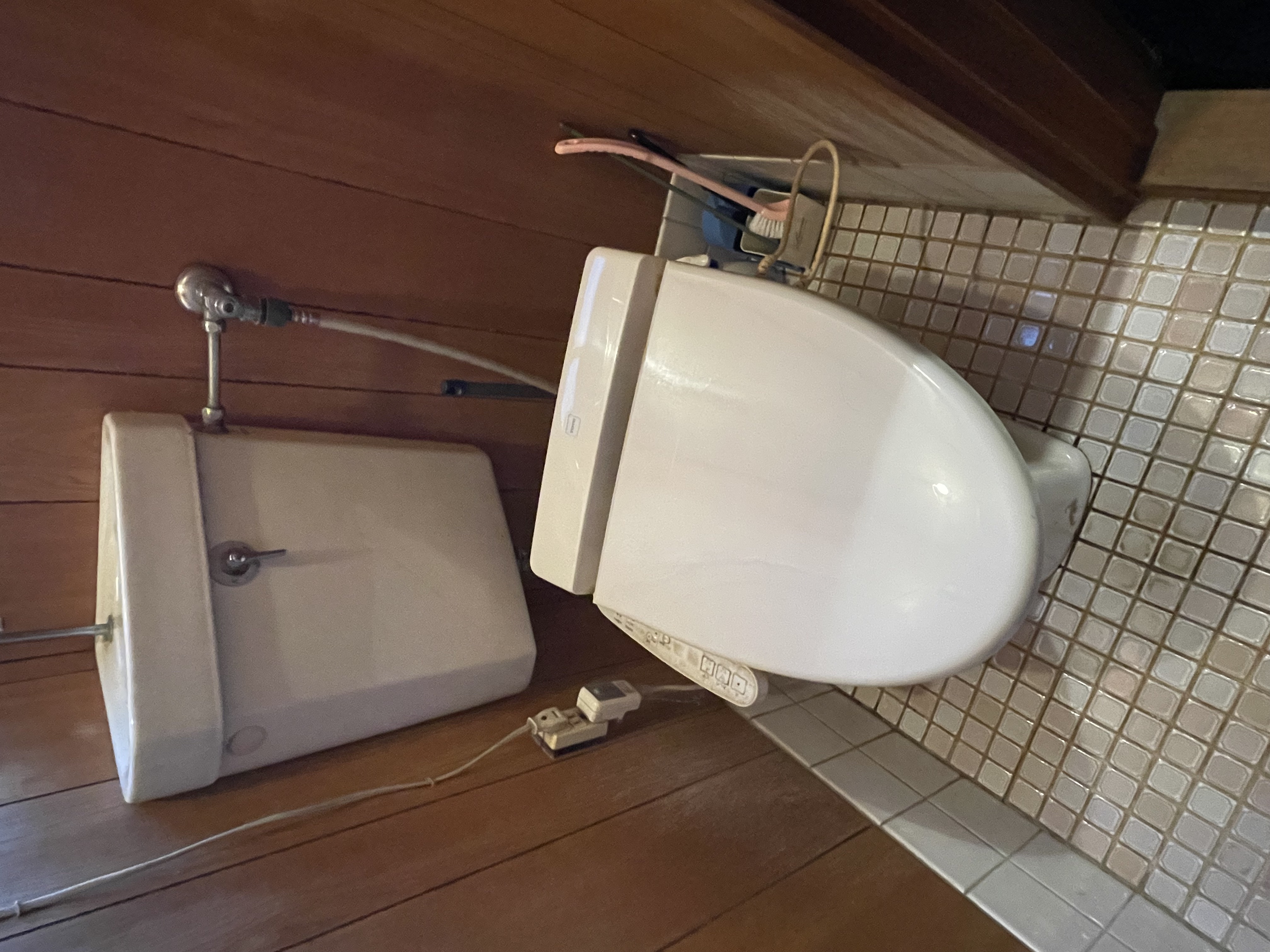 トイレ交換