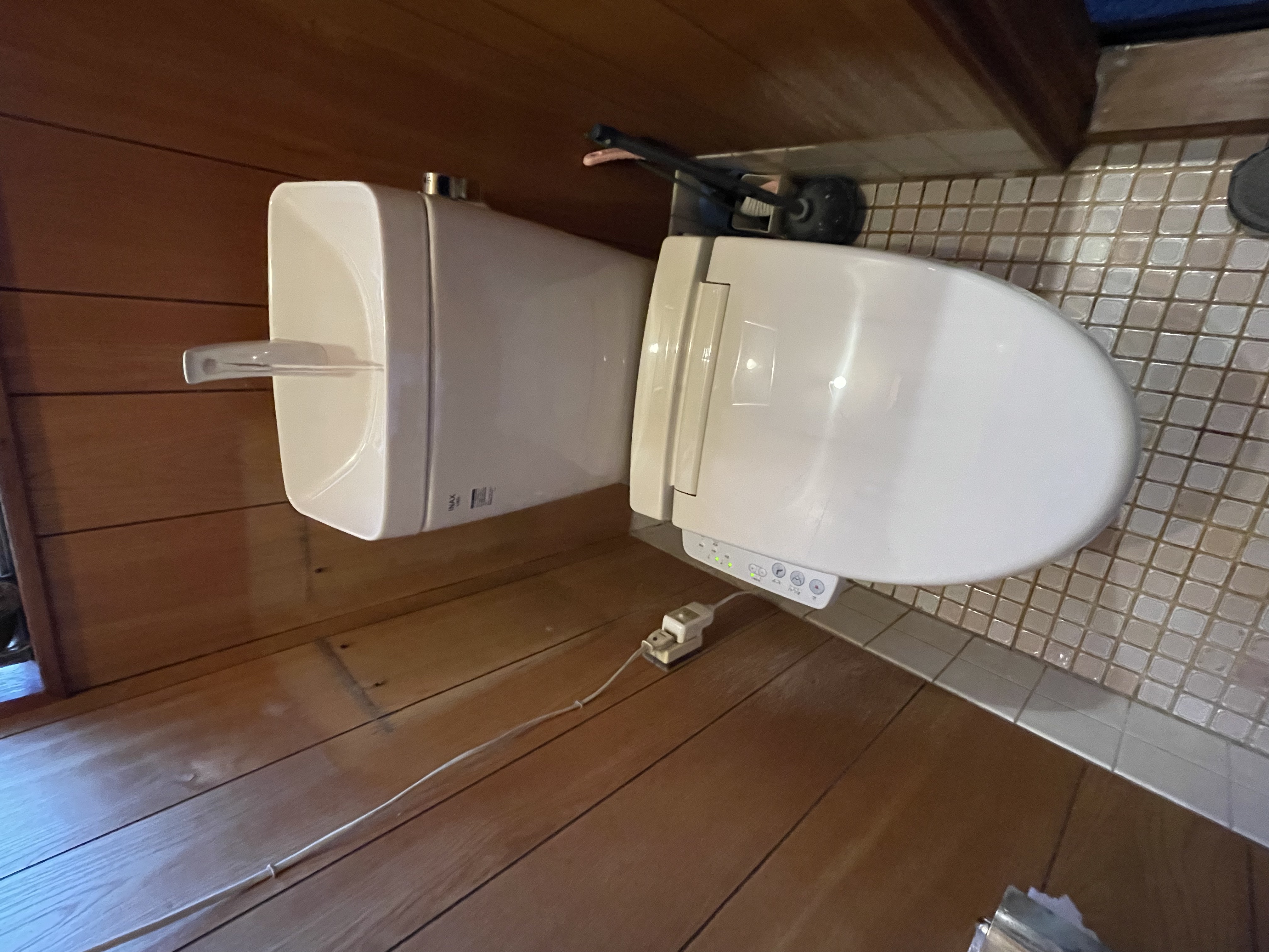 トイレ交換