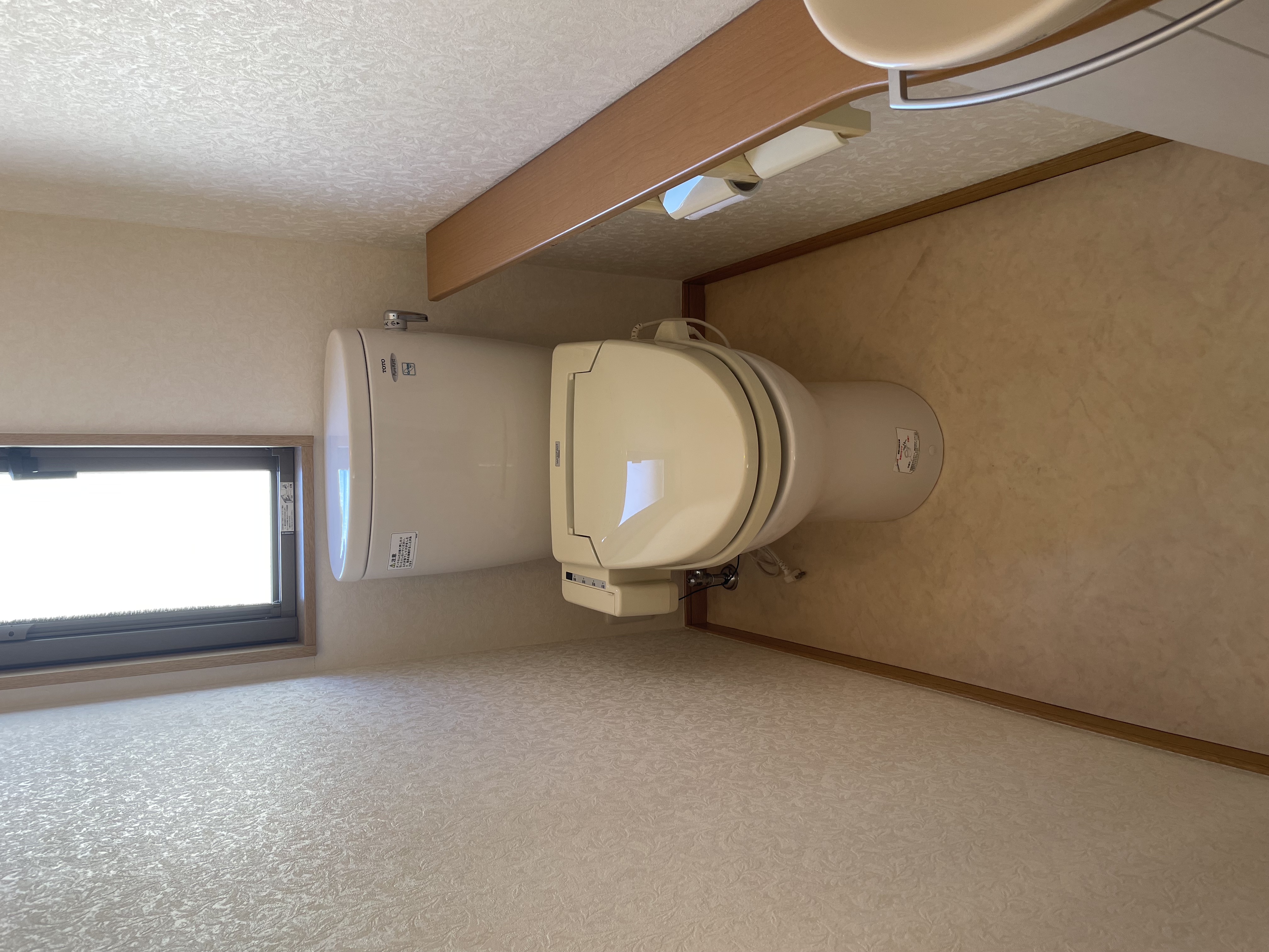 トイレ交換・クッションフロア交換