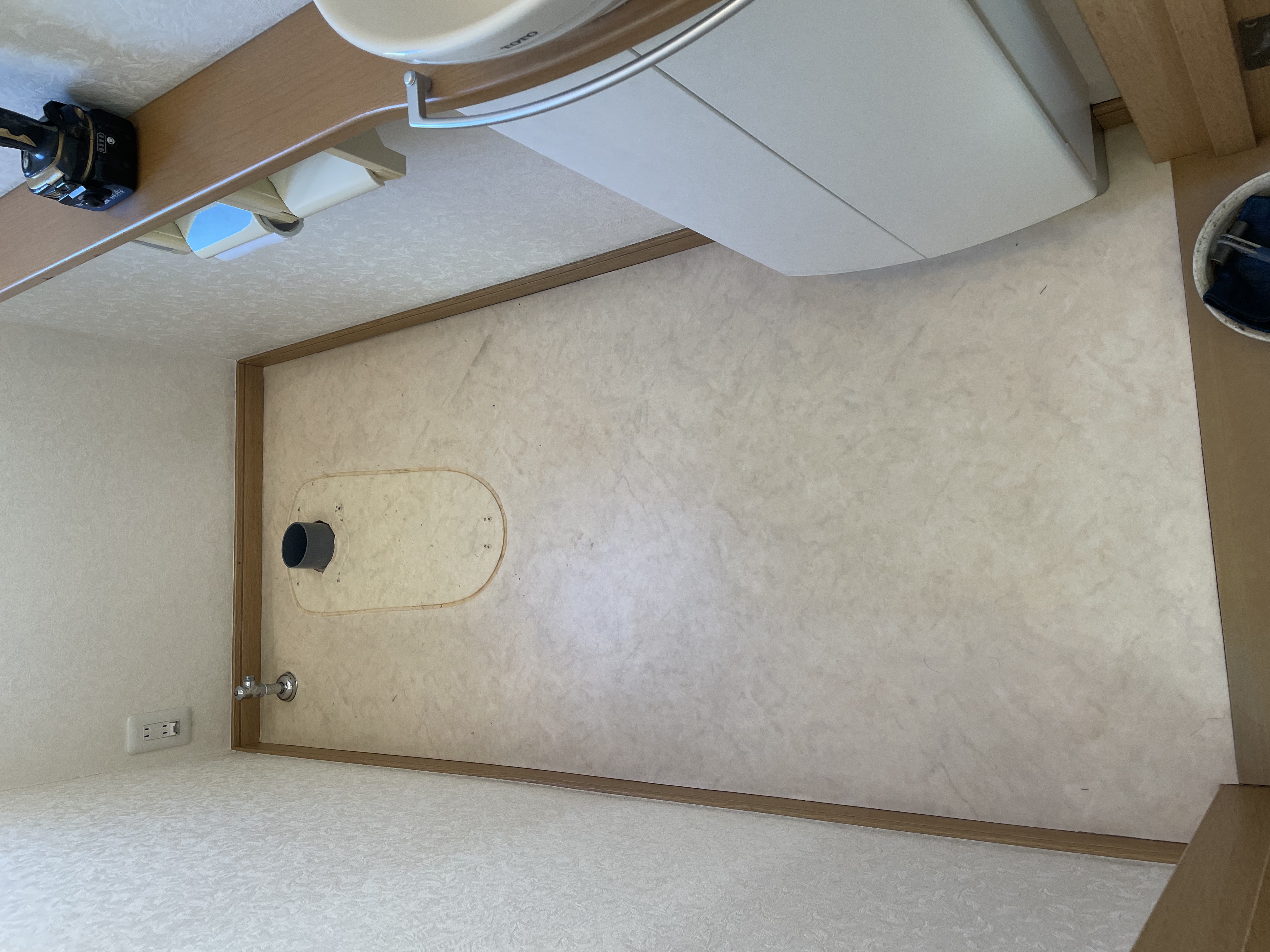 トイレ交換・クッションフロア交換