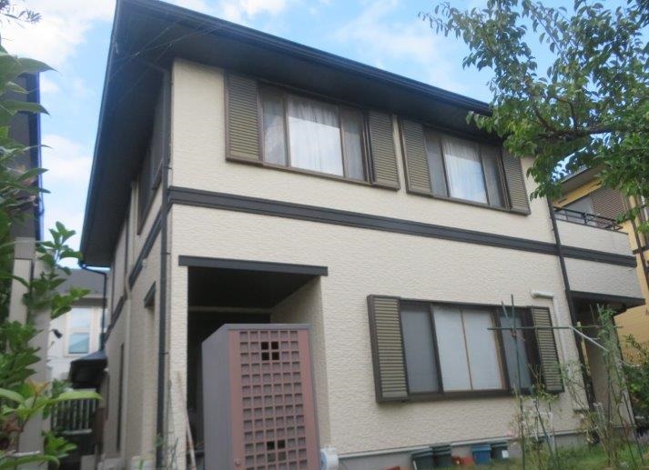 千葉市緑区おゆみ野E様邸　外壁屋根塗装工事