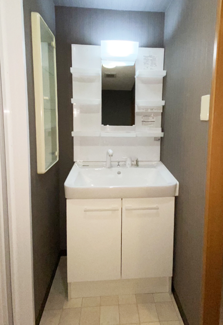 中古マンションを購入で好みの水廻り設備にリフォーム