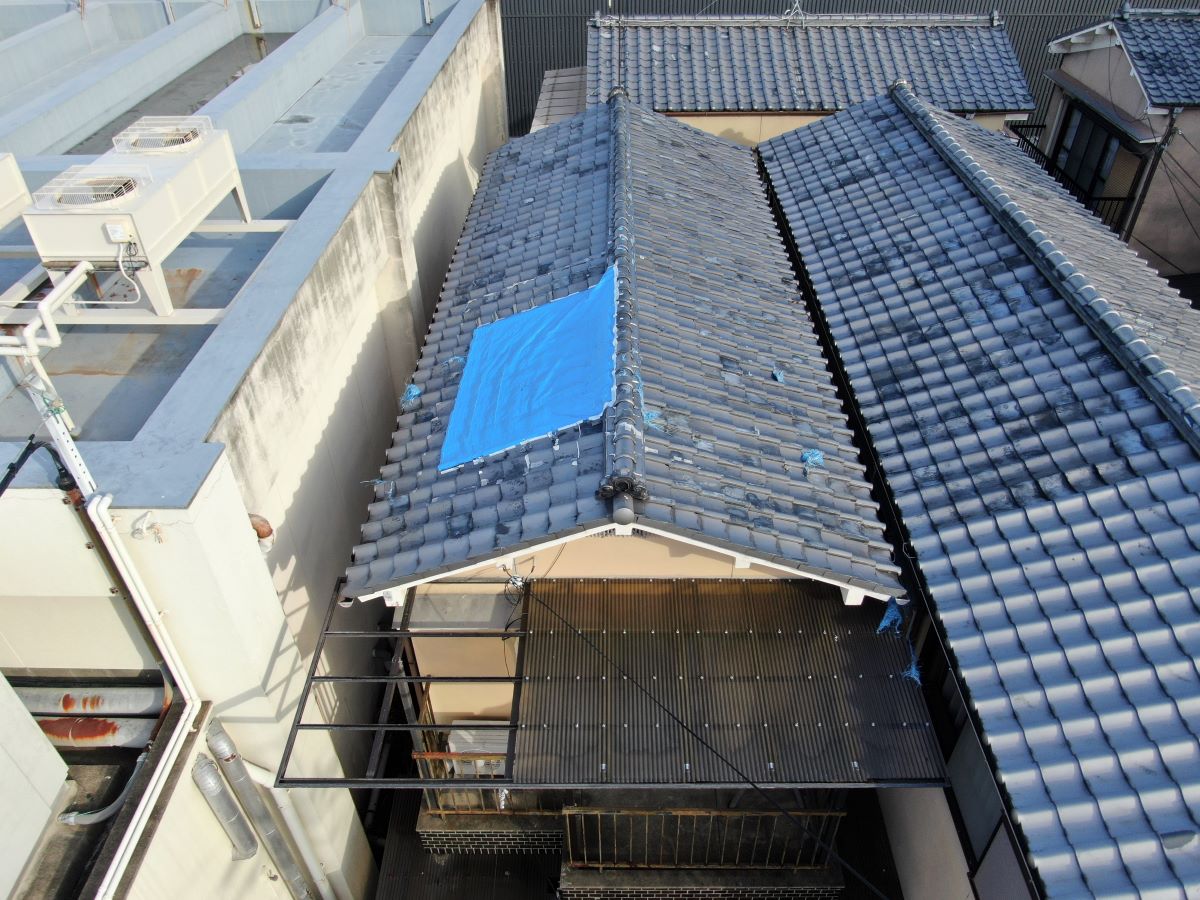 【雨漏り修理】屋根葺き替えリフォーム