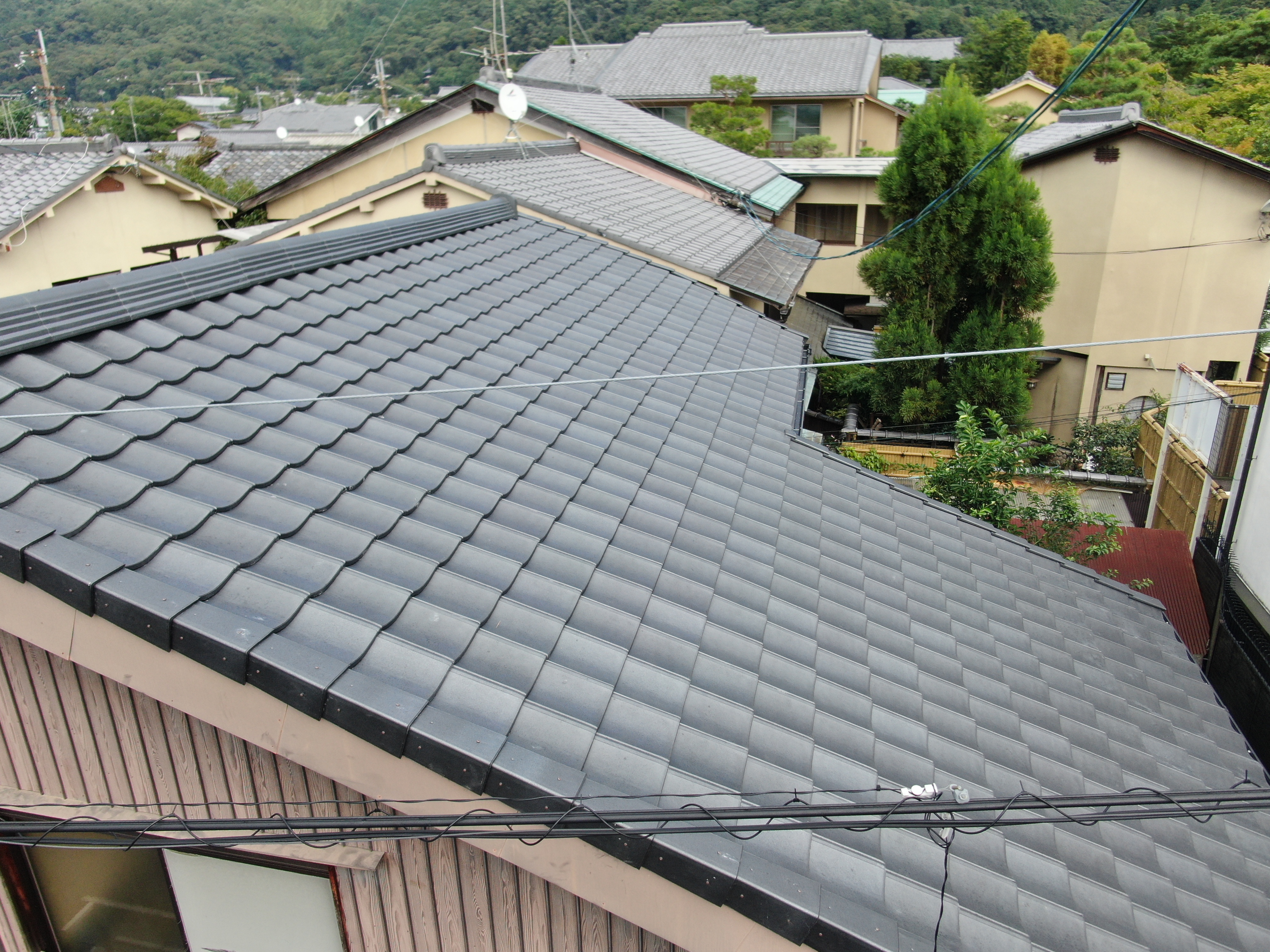 【築約100年】屋根葺き替えリフォーム