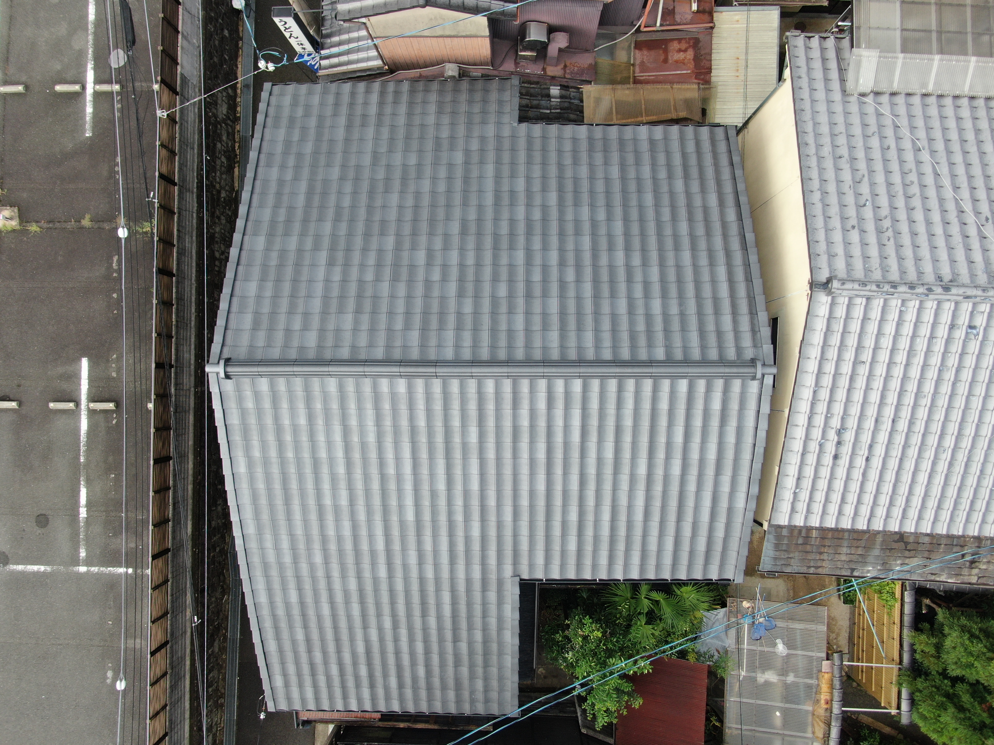 【築約100年】屋根葺き替えリフォーム