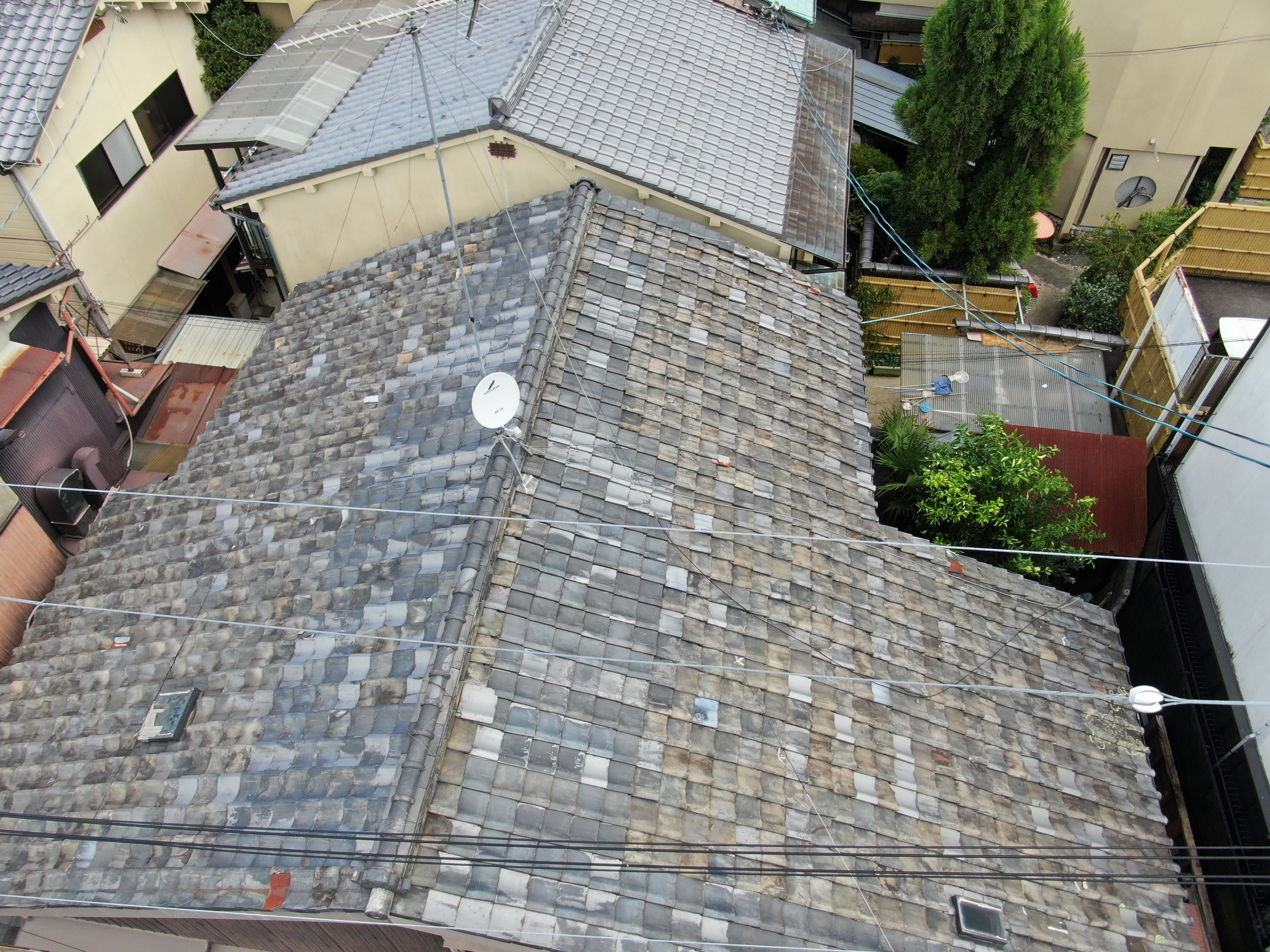 【築約100年】屋根葺き替えリフォーム