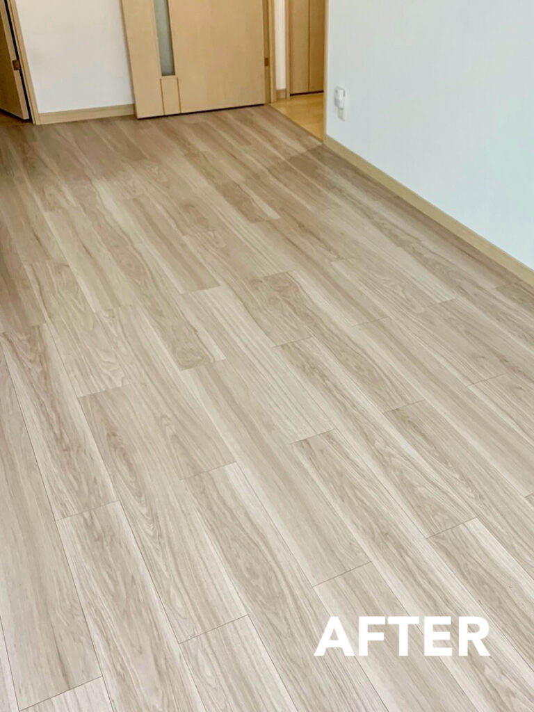 【床工事】Panasonicウスイータ