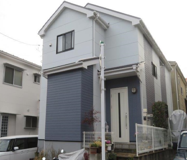 市川市U様邸　外壁屋根塗装工事
