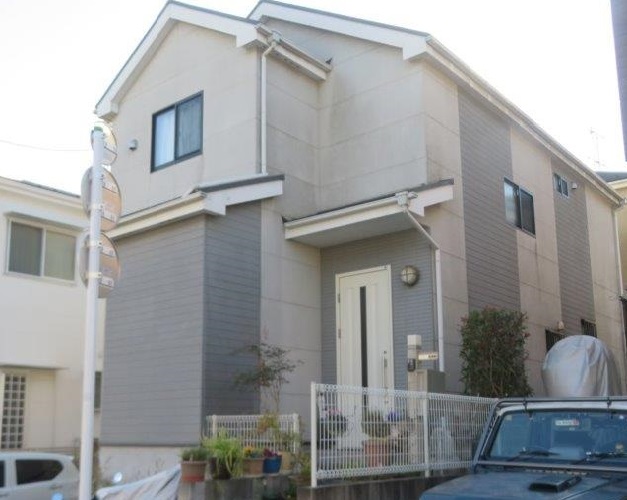市川市U様邸　外壁屋根塗装工事