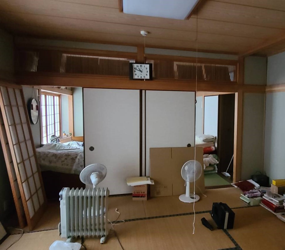 見せる筋交いで間取り変更