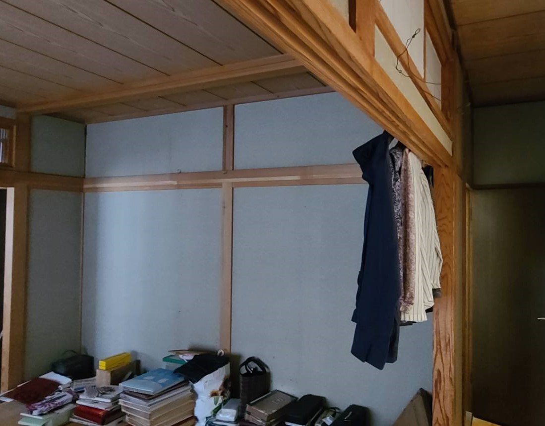 見せる筋交いで間取り変更