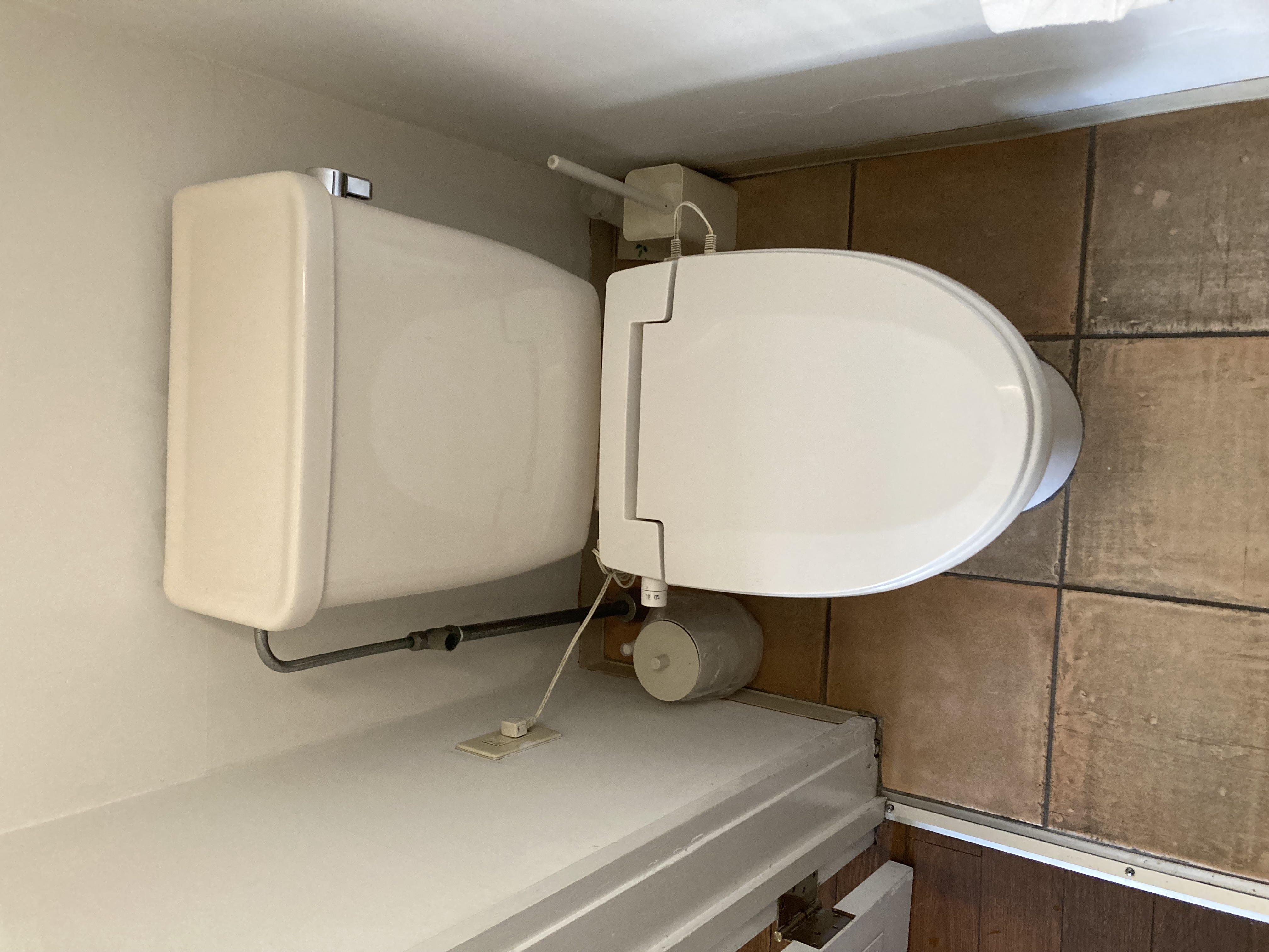 レストランのトイレリフォーム