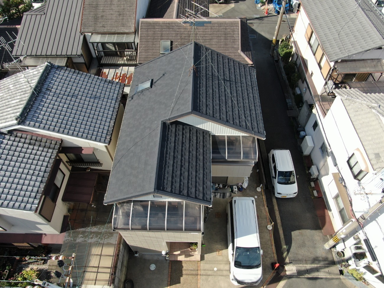 屋根カバー工法・外壁塗装