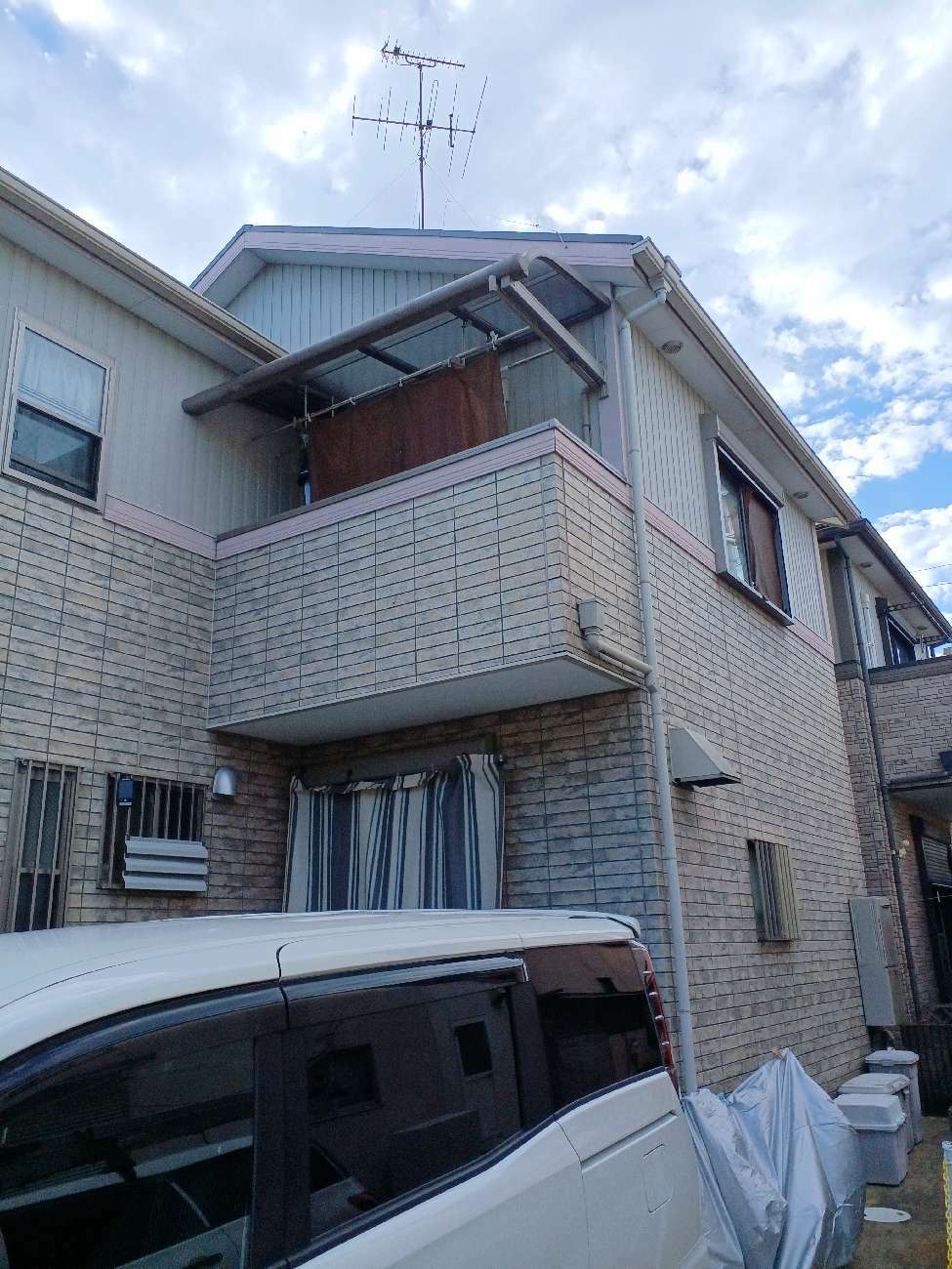 屋根カバー工法・外壁塗装