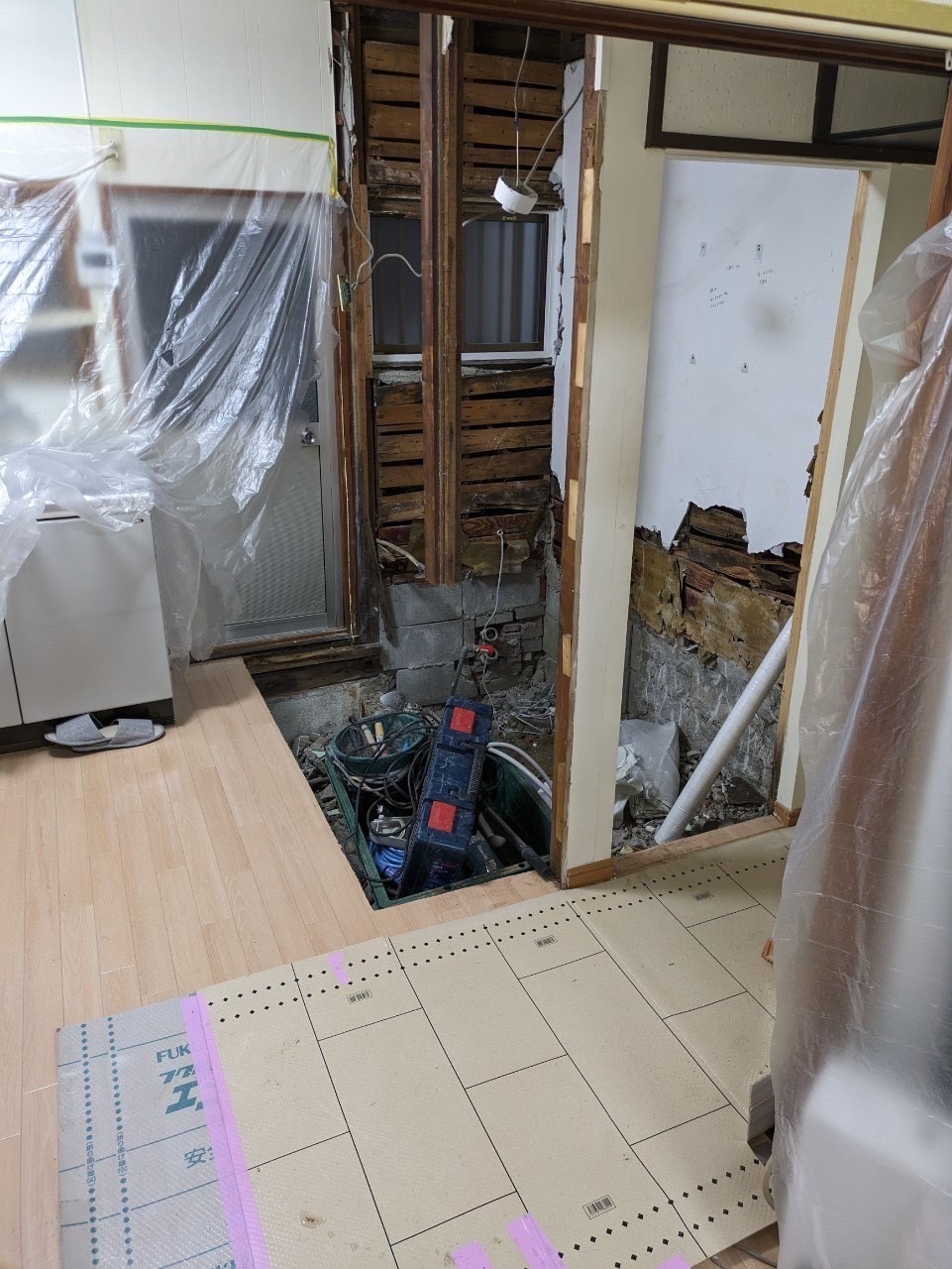 中古住宅のリフォーム