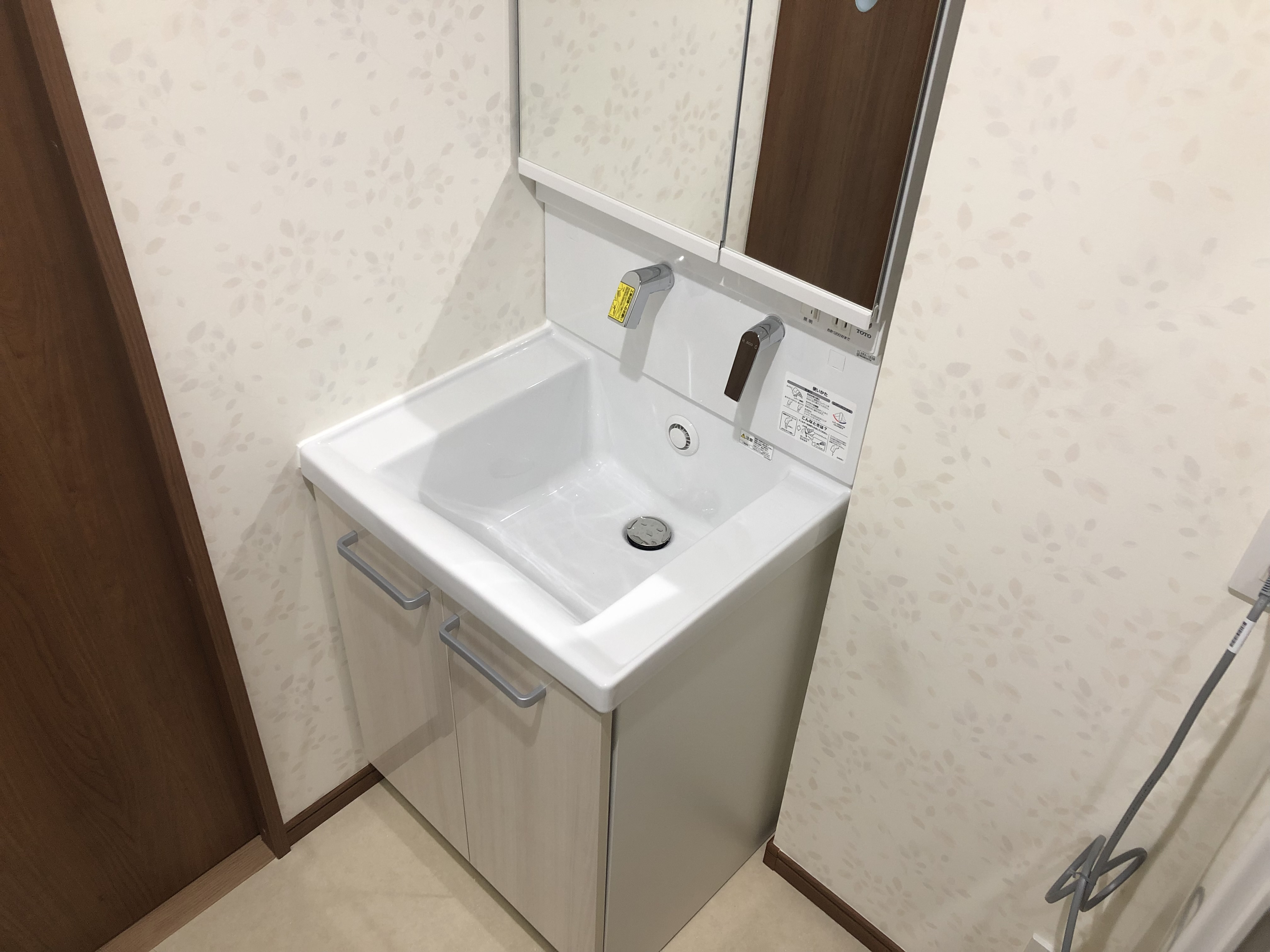 3LDKのフルスケルトン工事
