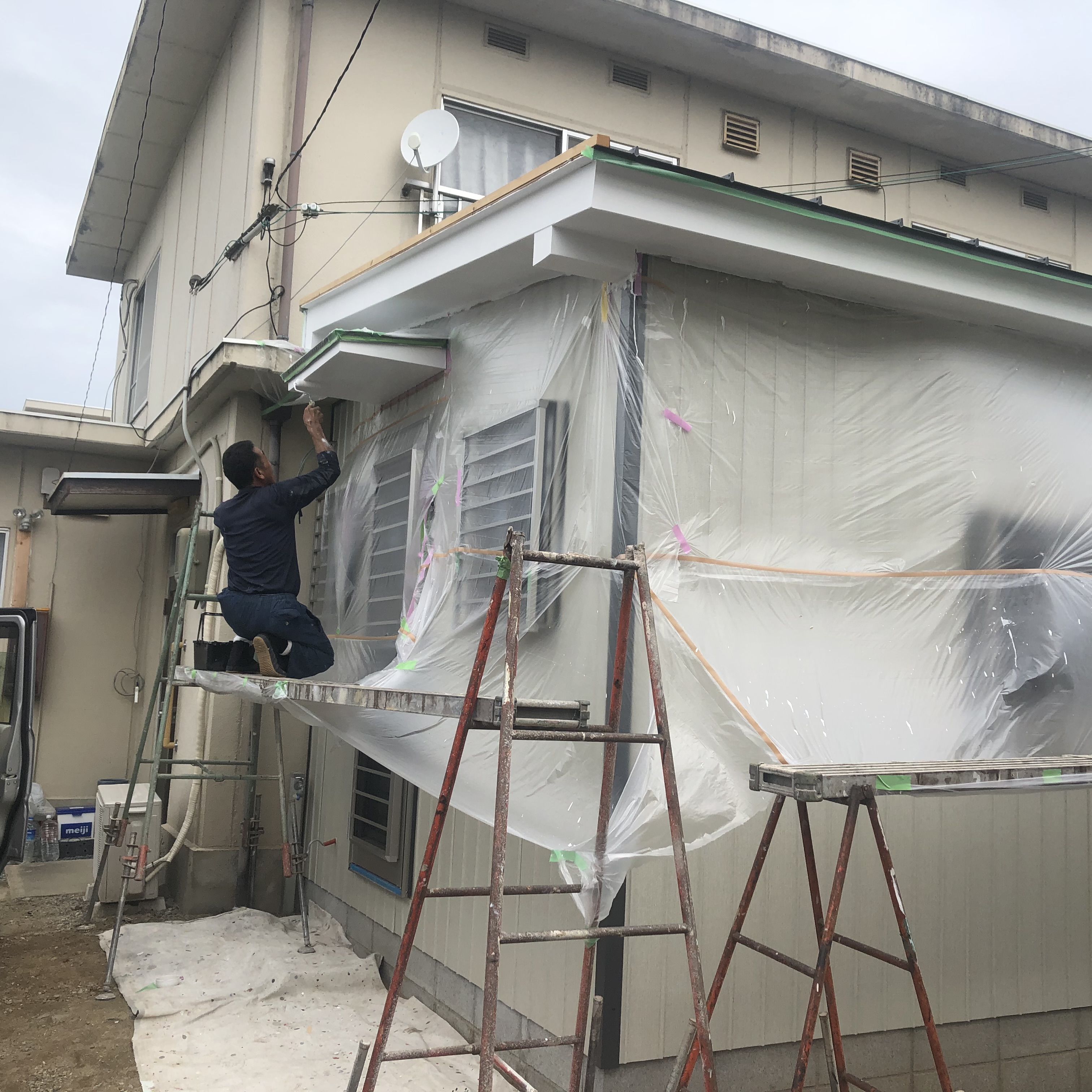 高齢による増築