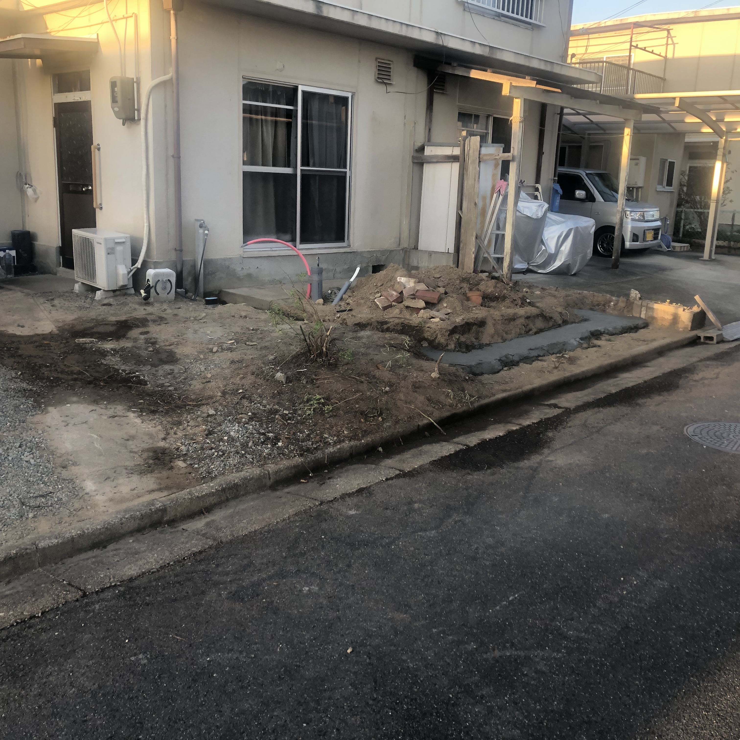 高齢による増築