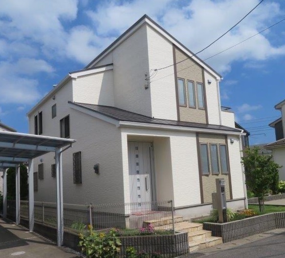 市原市I様邸　外壁屋根塗装工事