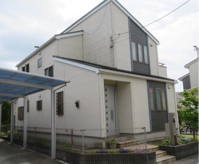 市原市I様邸　外壁屋根塗装工事
