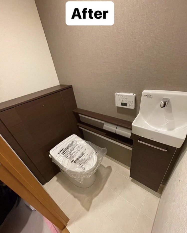 TOTOレストパルL型
