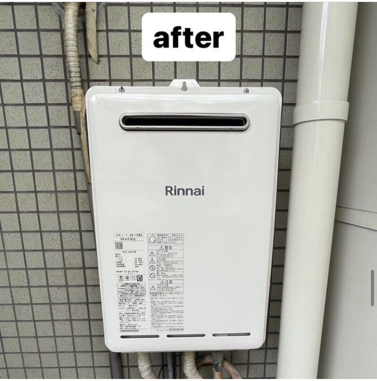 RINNAI １６号給湯器