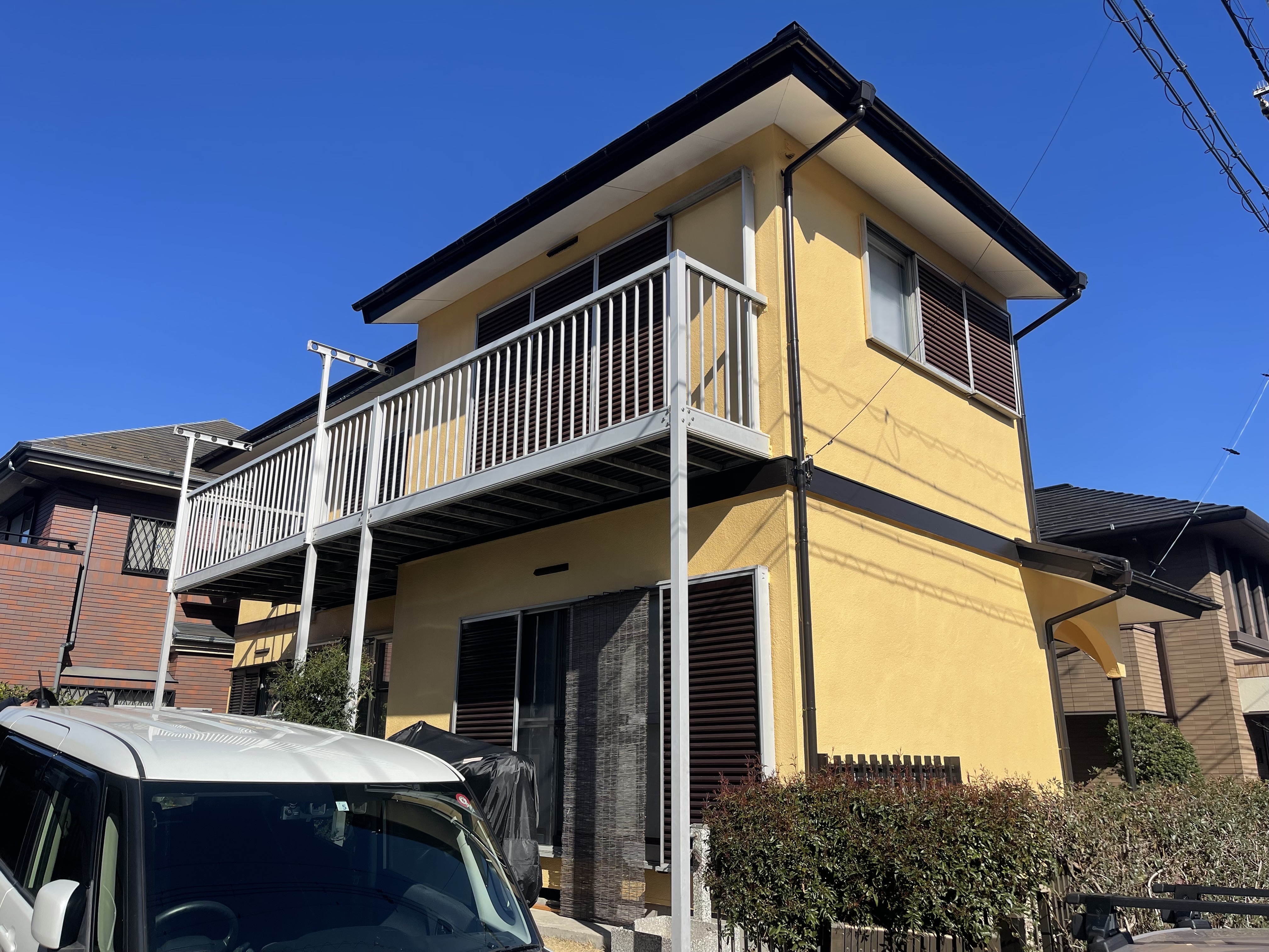 外壁屋根塗装工事