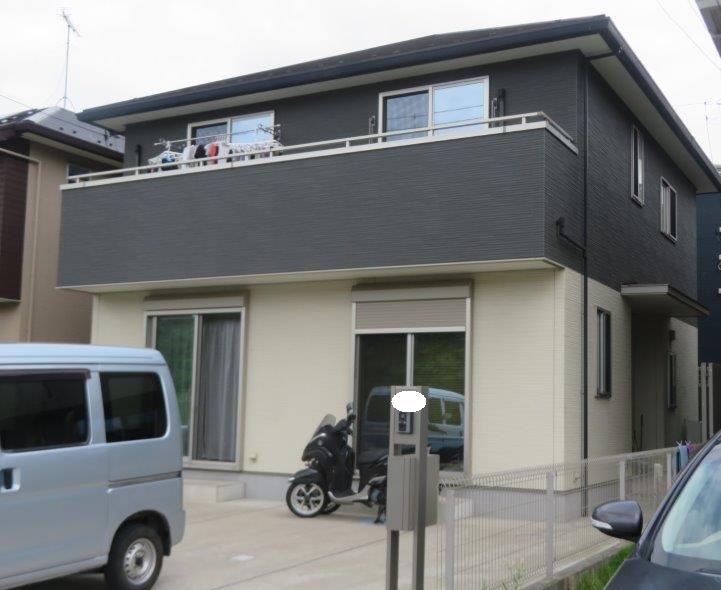 四街道市K様邸　外壁屋根塗装工事