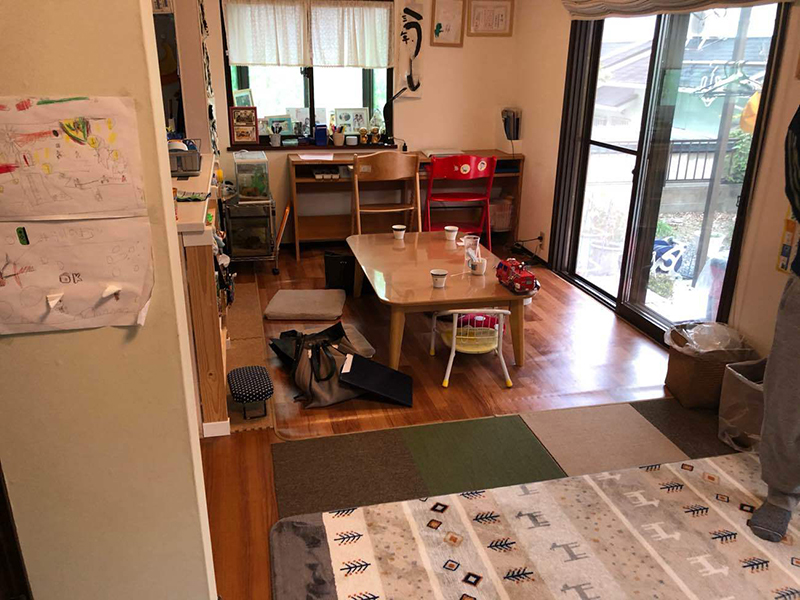 自然素材と遊び心が詰まった家