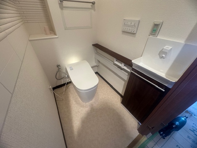 マンション浴室とトイレのリフォーム