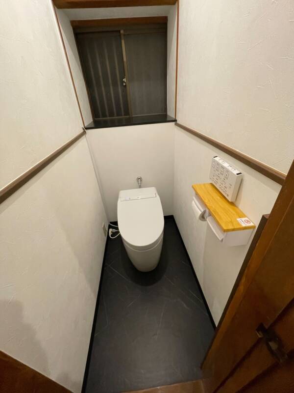 お手入れ簡単◎オシャレなトイレにリフォーム