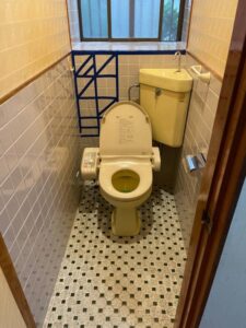 お手入れ簡単◎オシャレなトイレにリフォーム