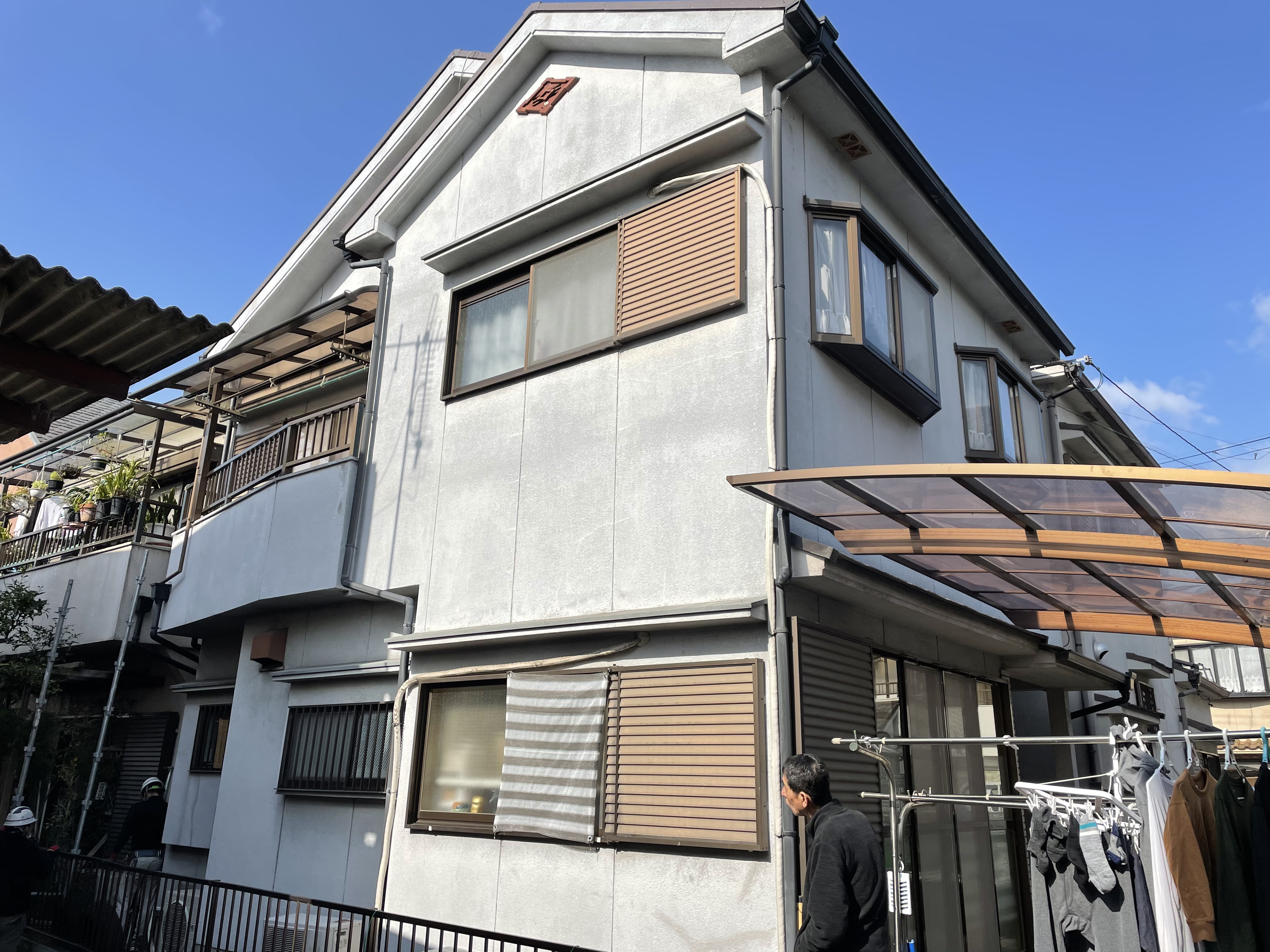 株式会社　A's　屋根外壁塗装　ベランダ防水工事　一式