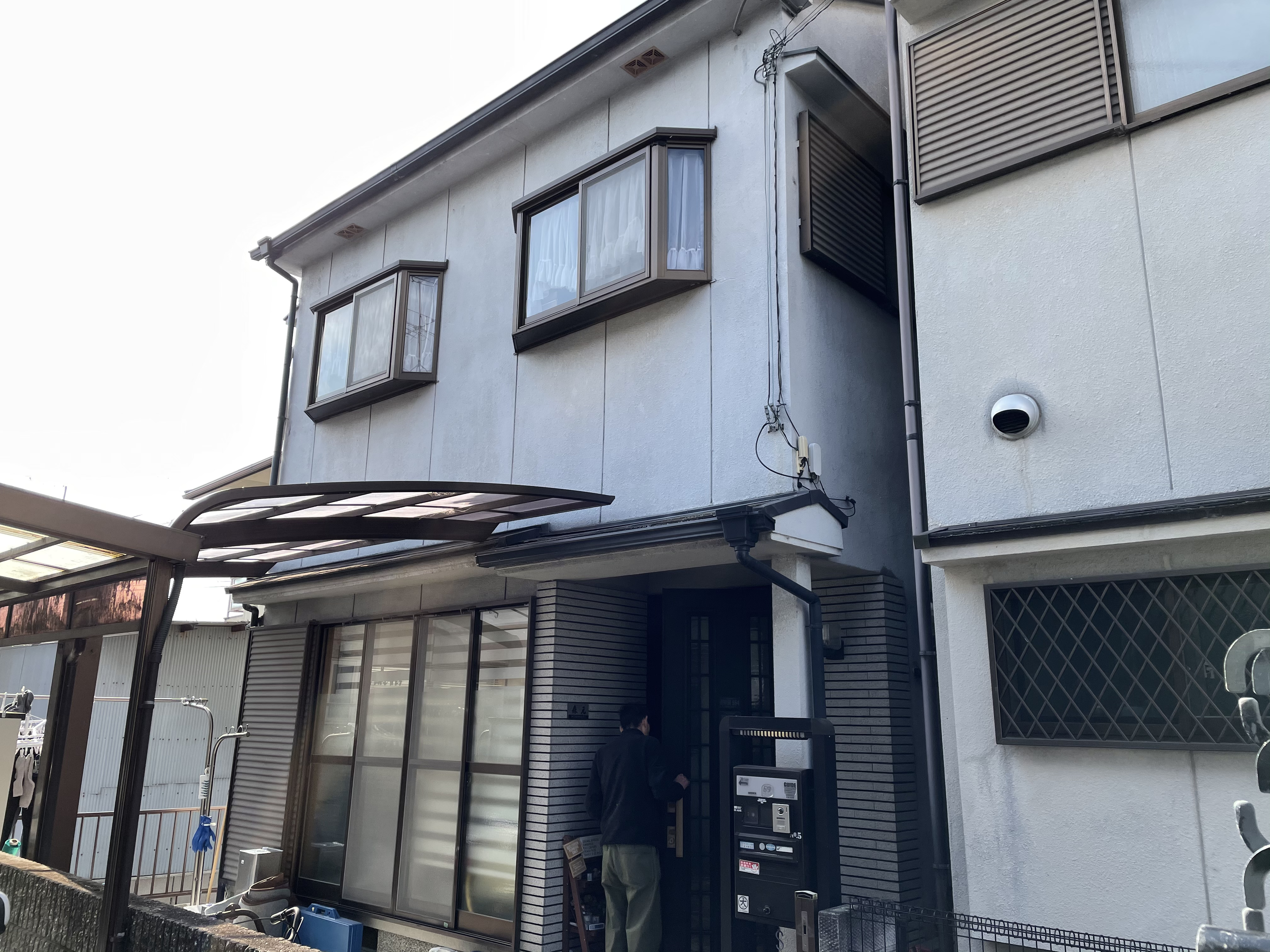株式会社　A's　屋根外壁塗装　ベランダ防水工事　一式