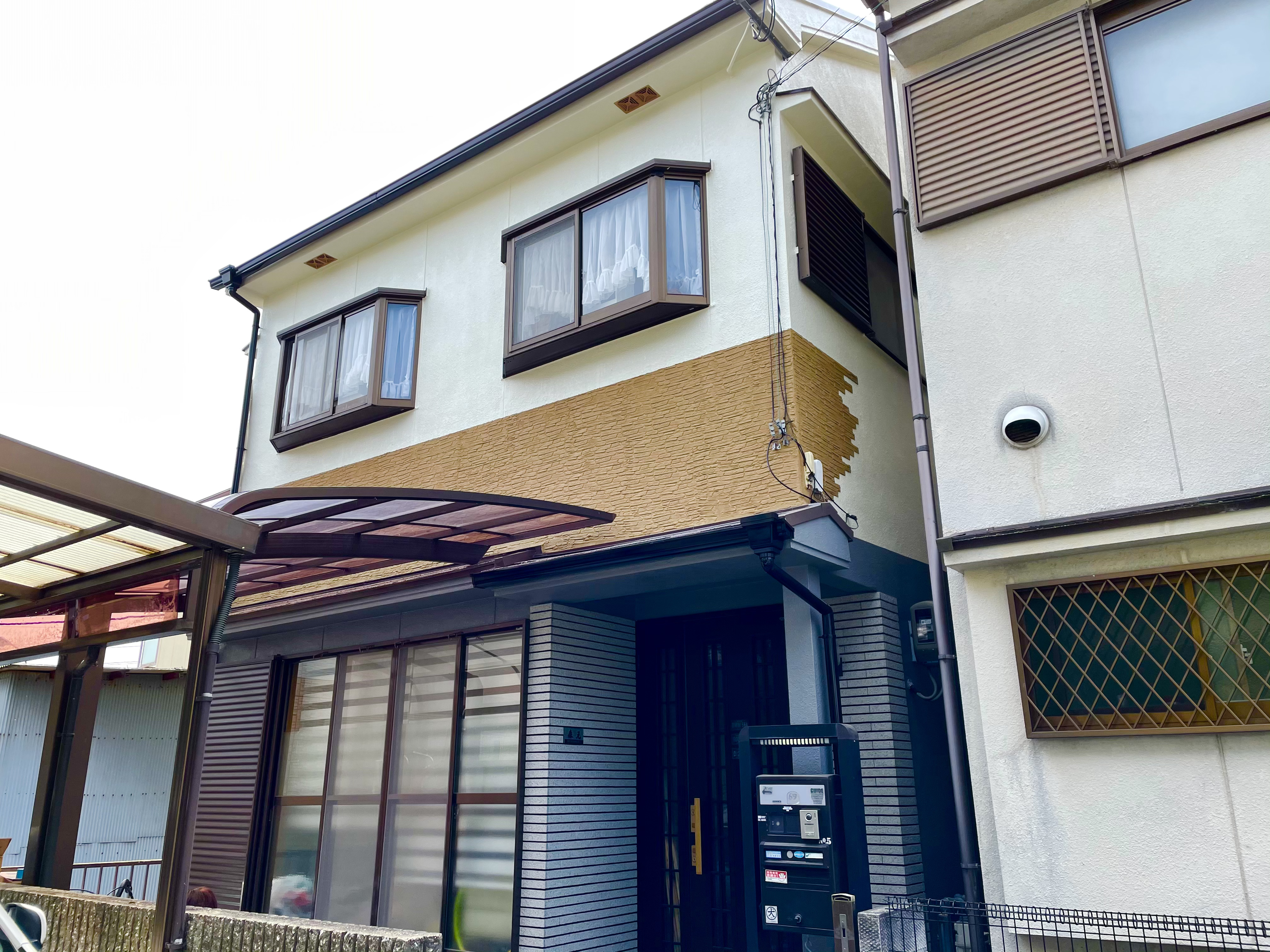 株式会社　A's　屋根外壁塗装　ベランダ防水工事　一式