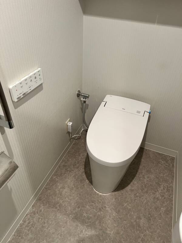 15年使用したトイレを新しくリフォーム