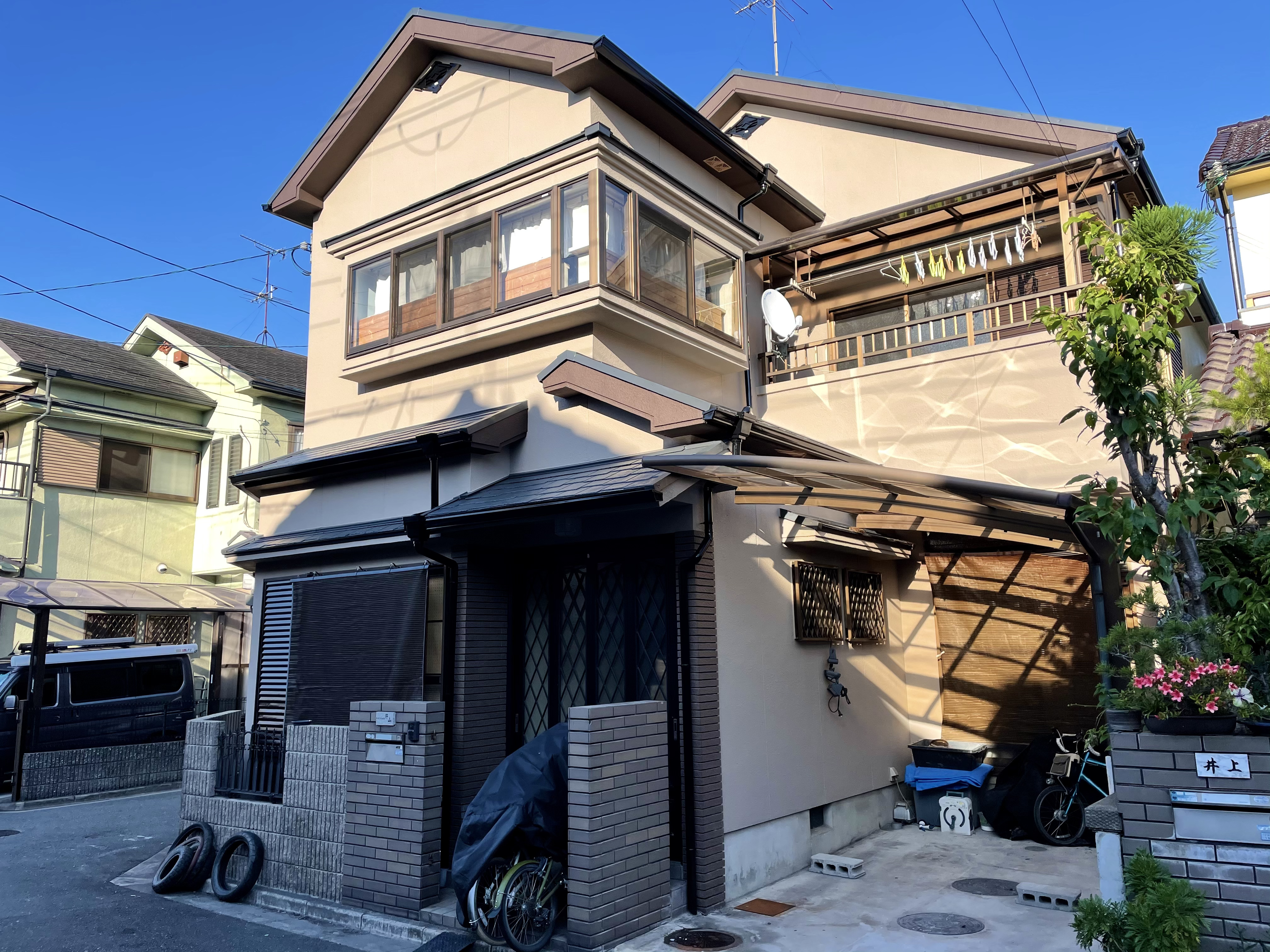 株式会社 A's　屋根外壁塗装　一式